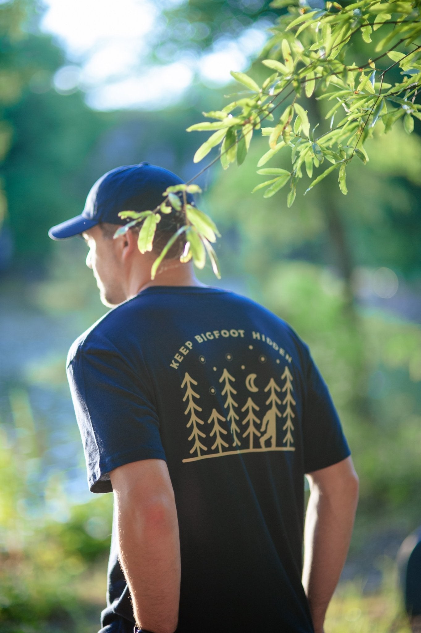 Keep Bigfoot Hidden Tee - Bigfoot Kick