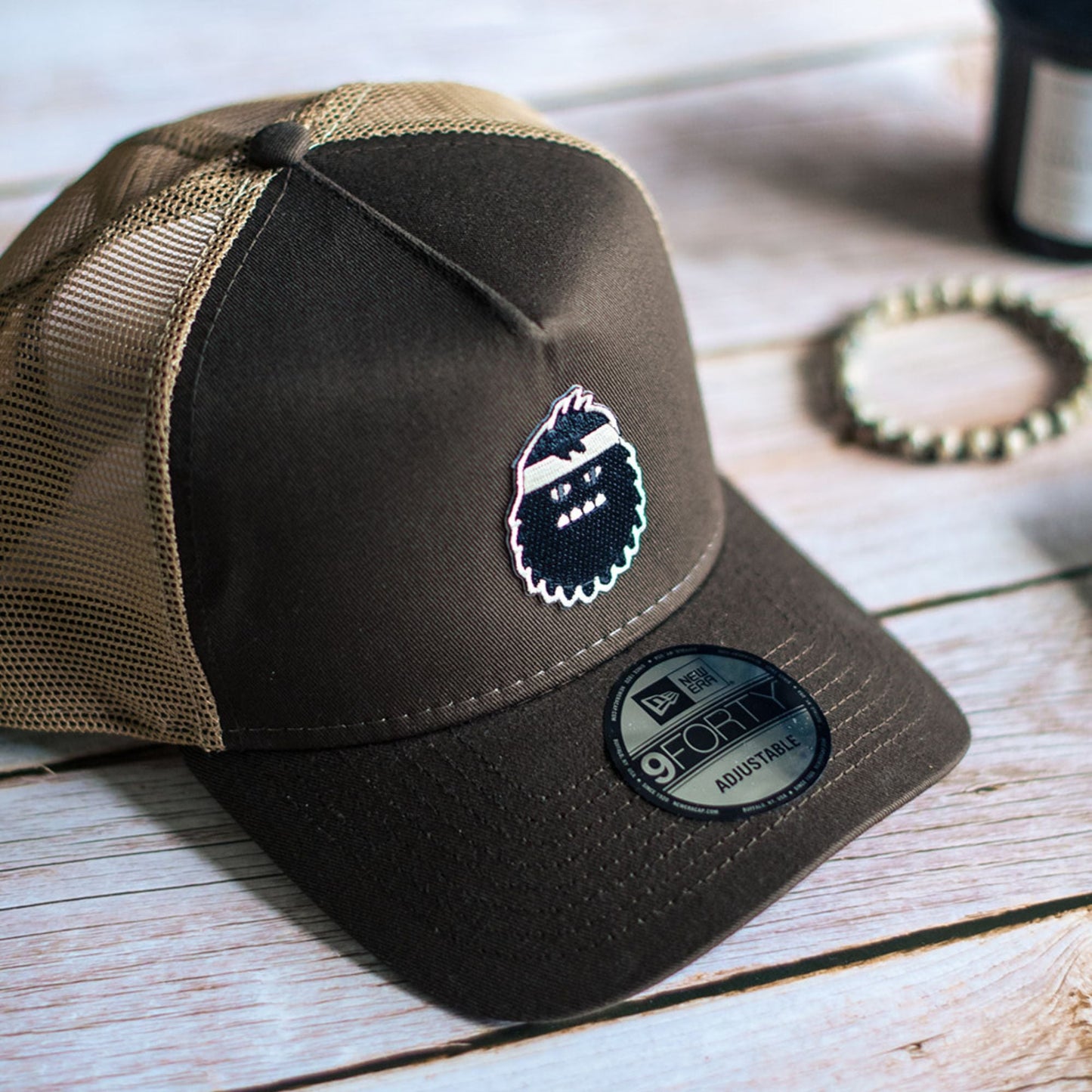 New Era Bigfoot Snapback Trucker Hat - Bigfoot Kick
