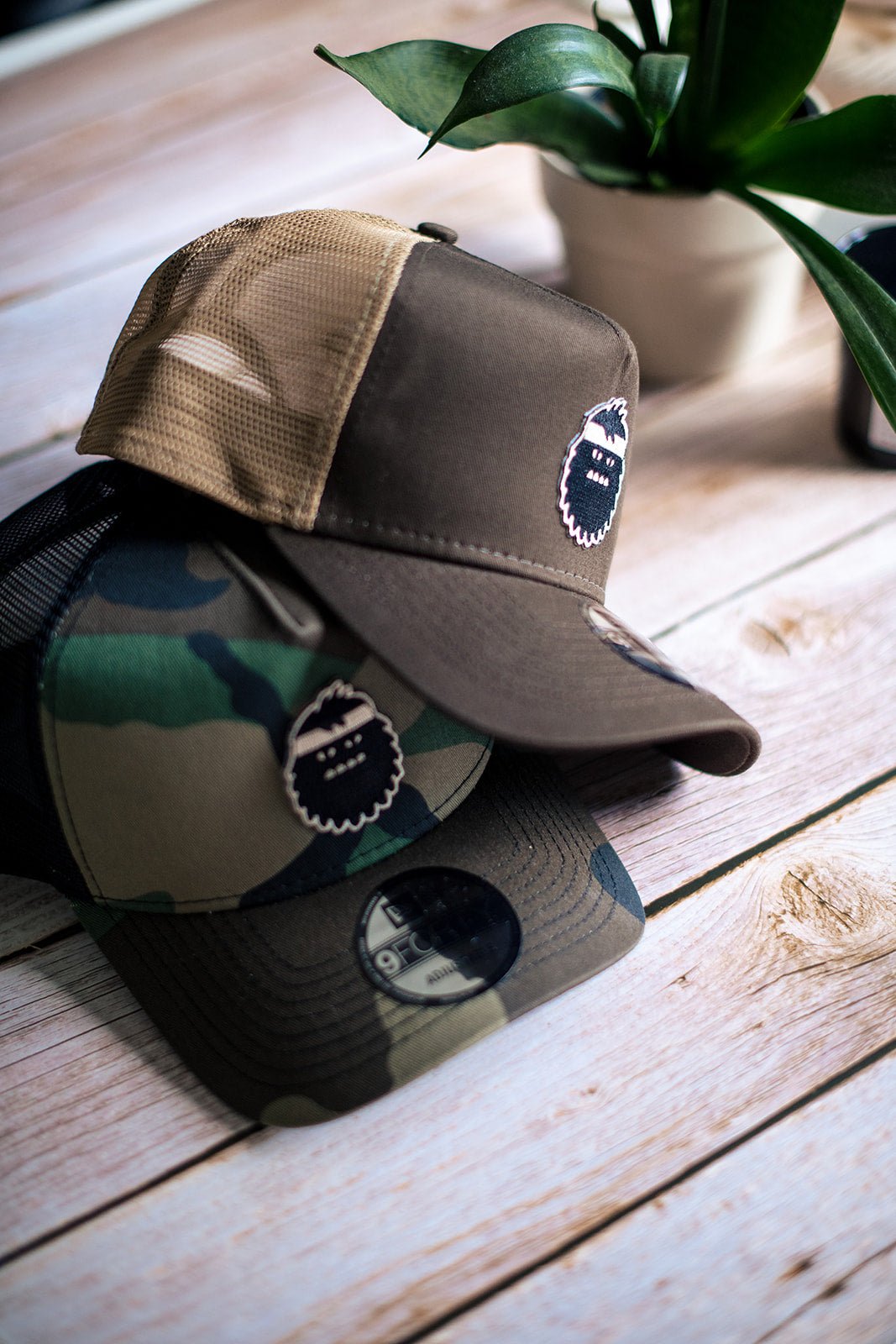 New Era Bigfoot Snapback Trucker Hat - Bigfoot Kick
