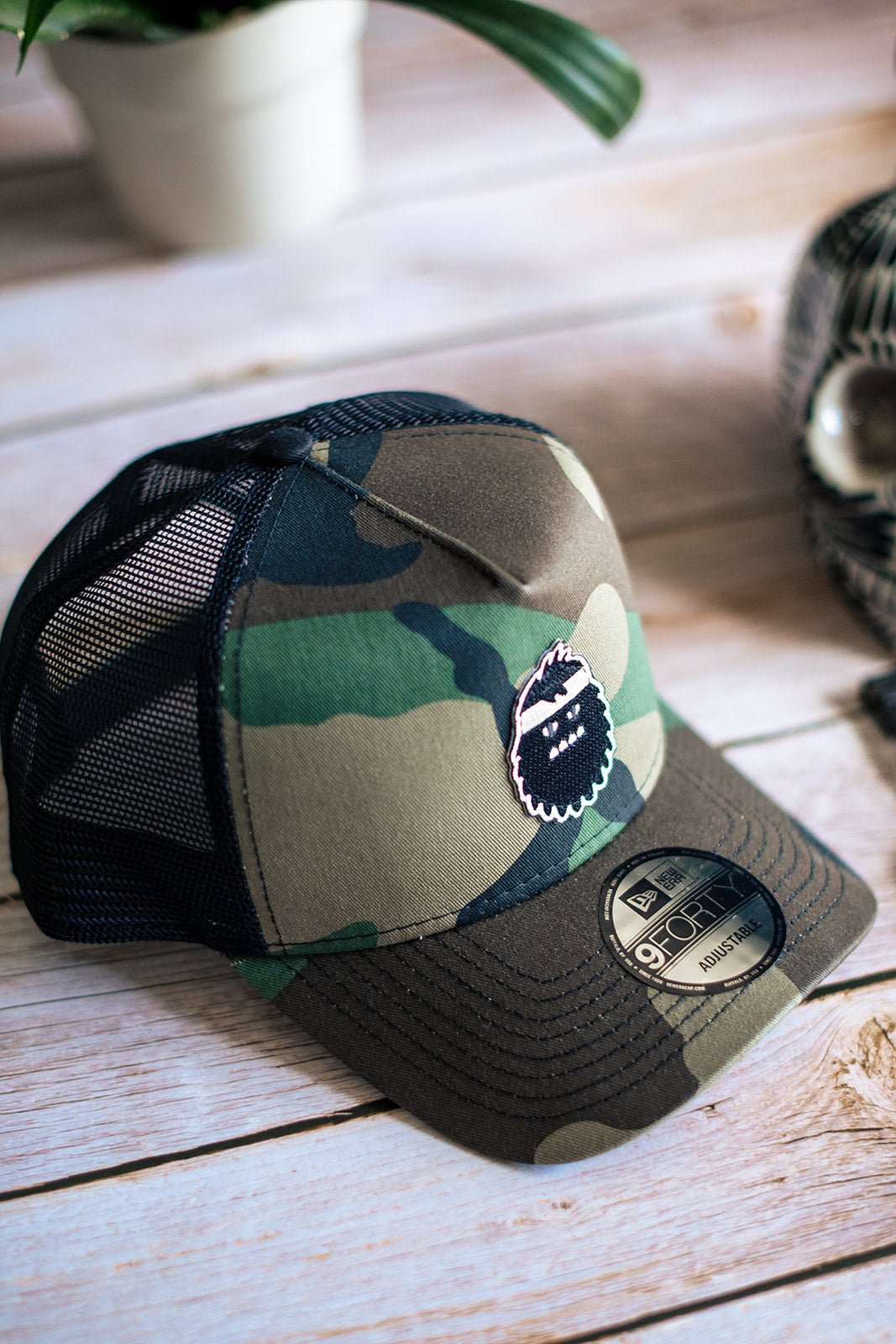 New Era Bigfoot Snapback Trucker Hat - Bigfoot Kick
