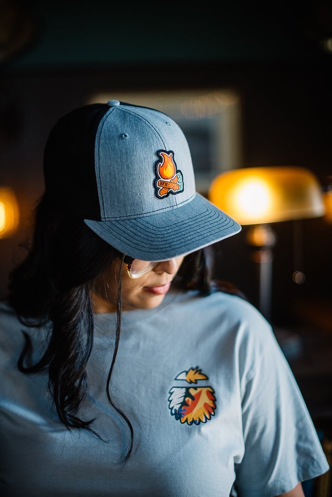 Nunchuck Fire Ballcap - Bigfoot Kick