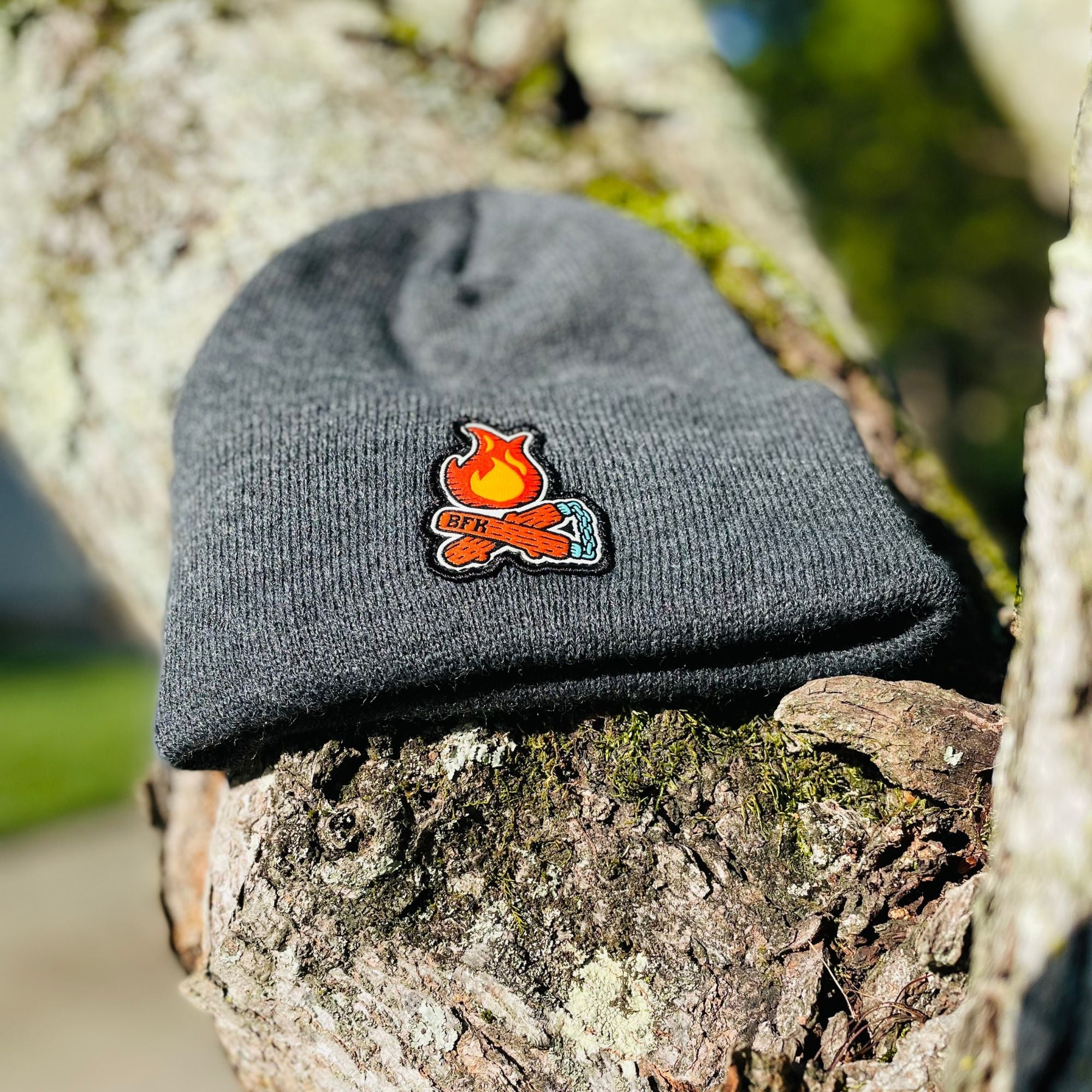 Nunchuck Fire Beanie - Bigfoot Kick