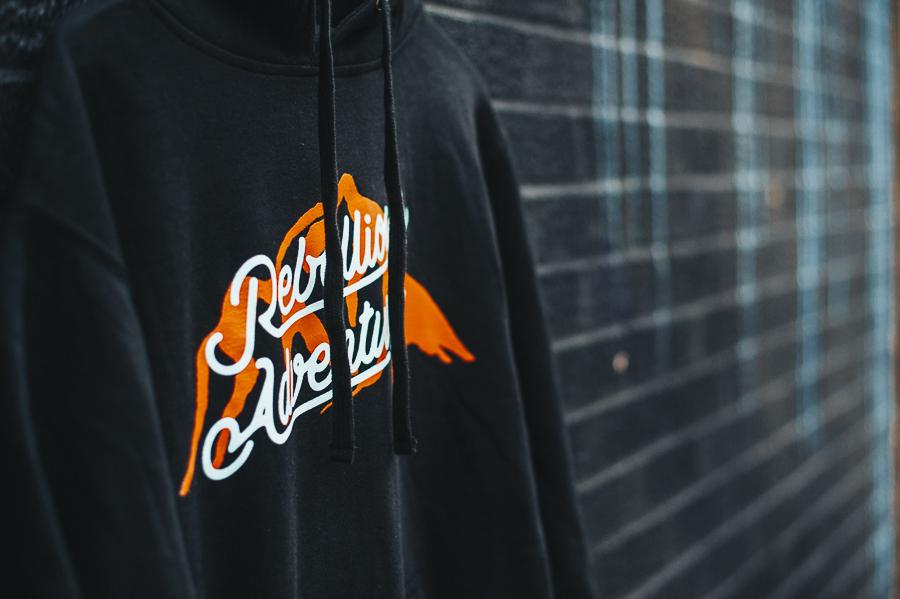 Rebellious Adventurer Hoodie - Bigfoot Kick