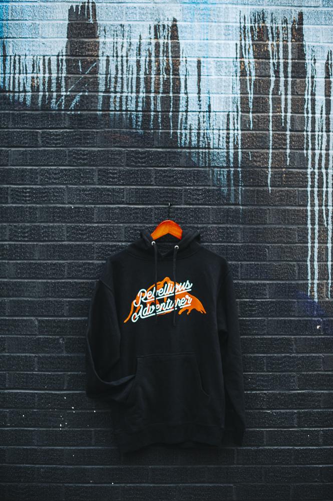 Rebellious Adventurer Hoodie - Bigfoot Kick
