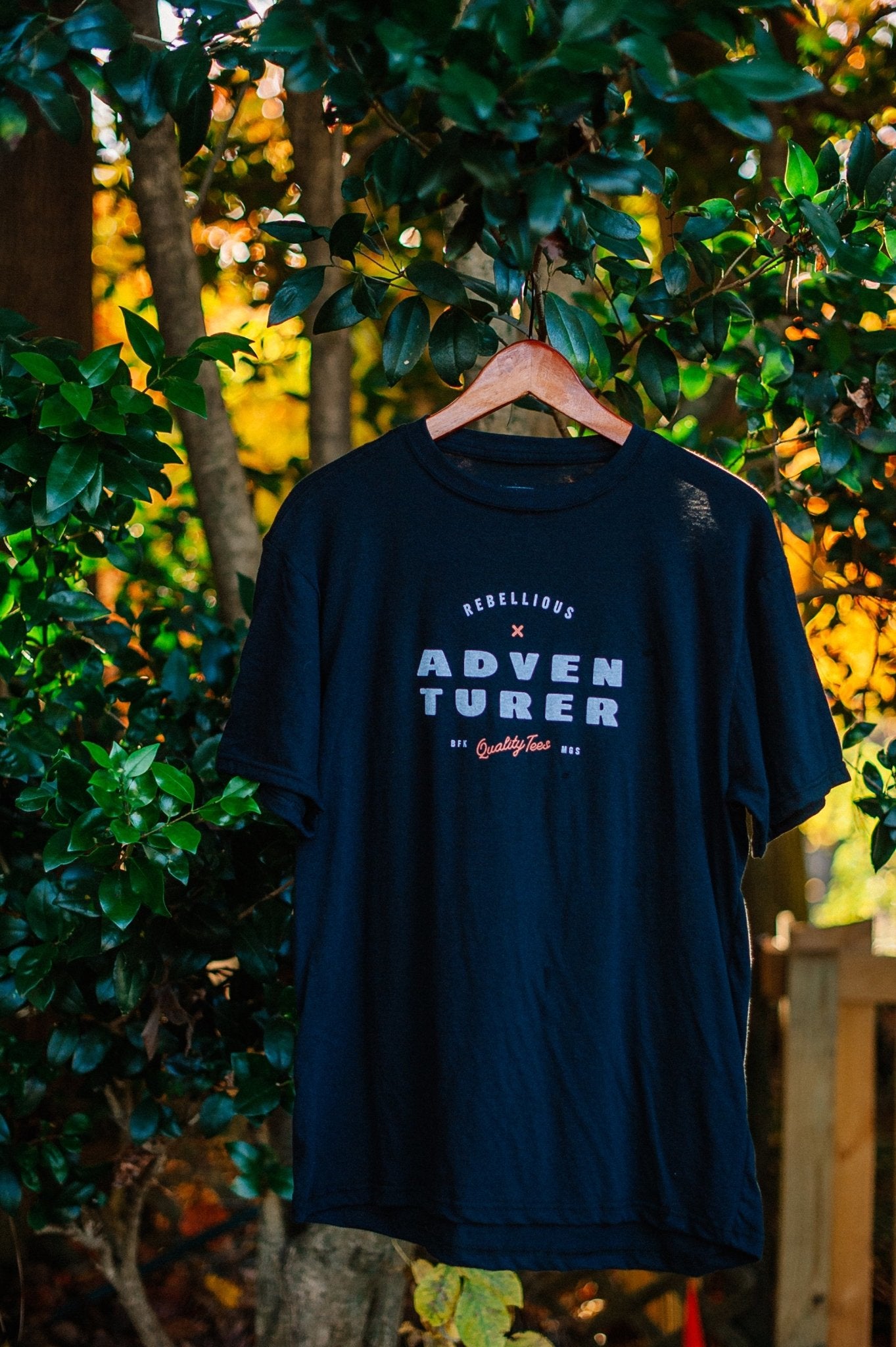 Rebellious Adventurer T-Shirt in Black - Bigfoot Kick