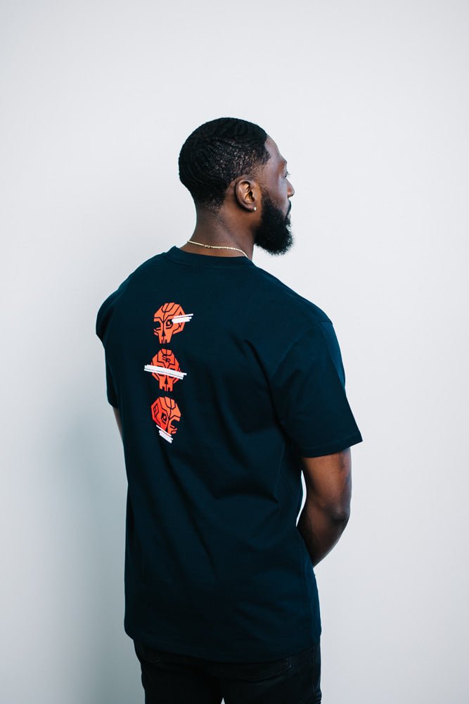 SkullRobot No Evil T-Shirt - Bigfoot Kick