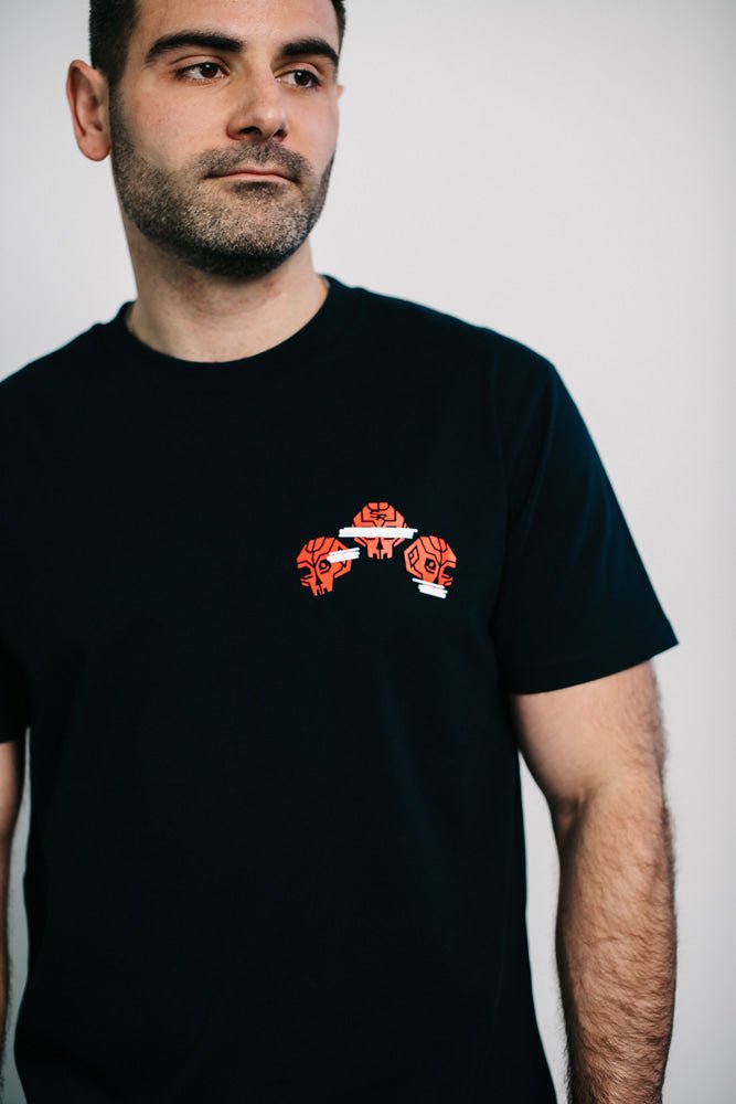 SkullRobot No Evil T-Shirt - Bigfoot Kick