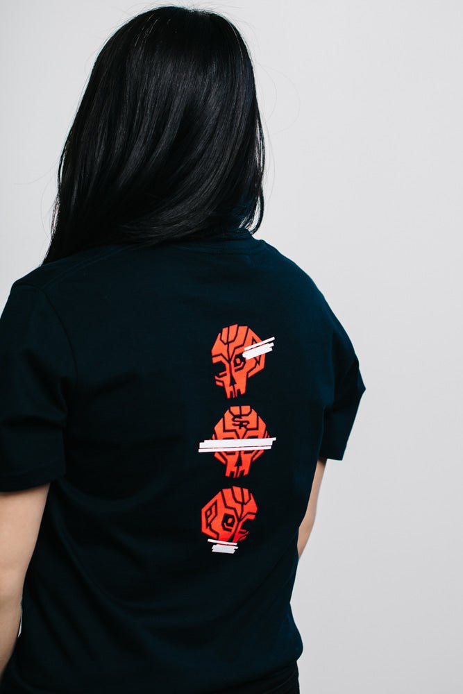 SkullRobot No Evil T-Shirt - Bigfoot Kick