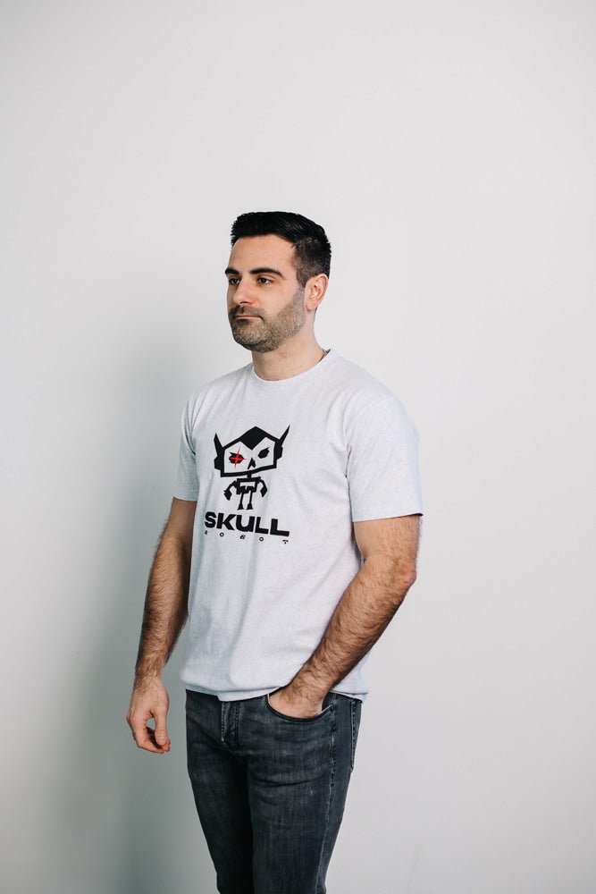 SkullRobot Robot T-Shirt - Bigfoot Kick