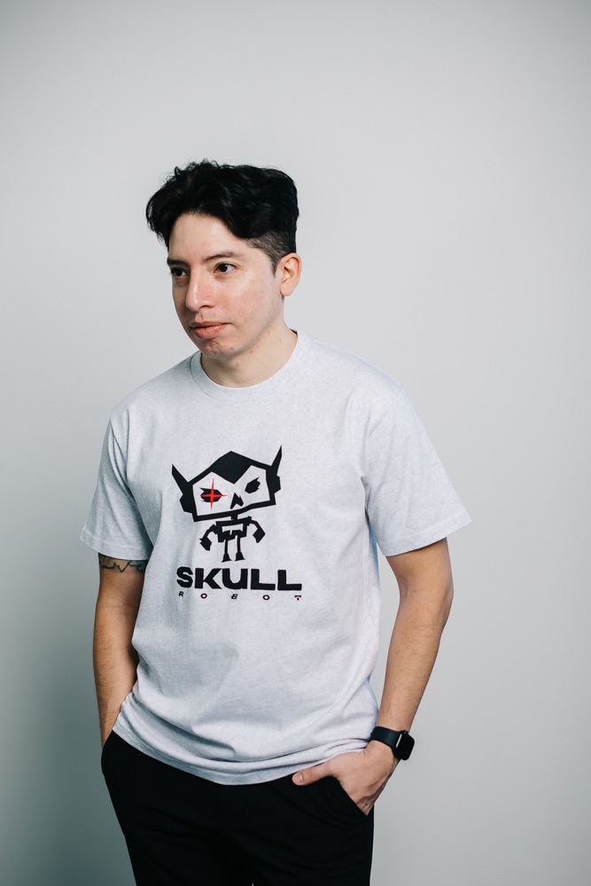 SkullRobot Robot T-Shirt - Bigfoot Kick