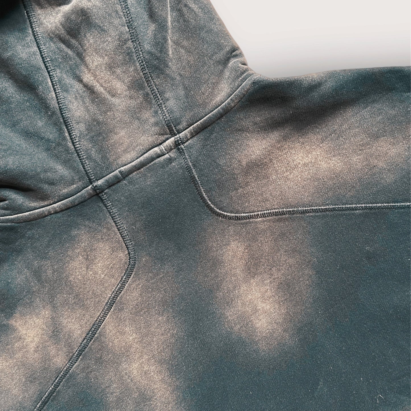 SkullRobot Washed Hoodie - Bigfoot Kick