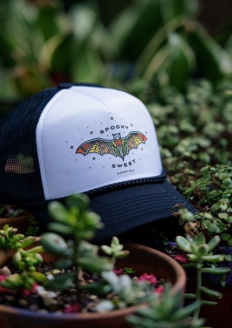Spooky Sweet Foam Trucker Hat - Bigfoot Kick