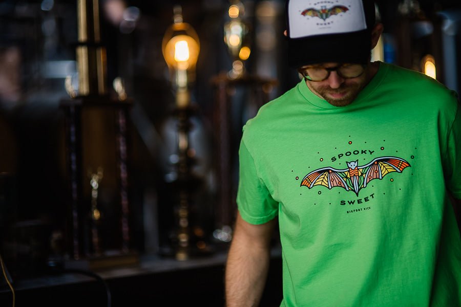 Spooky Sweet Tshirt - Bigfoot Kick