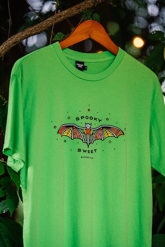 Spooky Sweet Tshirt - Bigfoot Kick