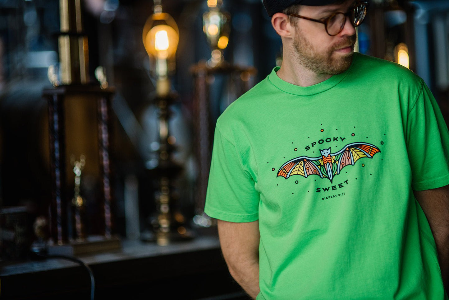 Spooky Sweet Tshirt - Bigfoot Kick