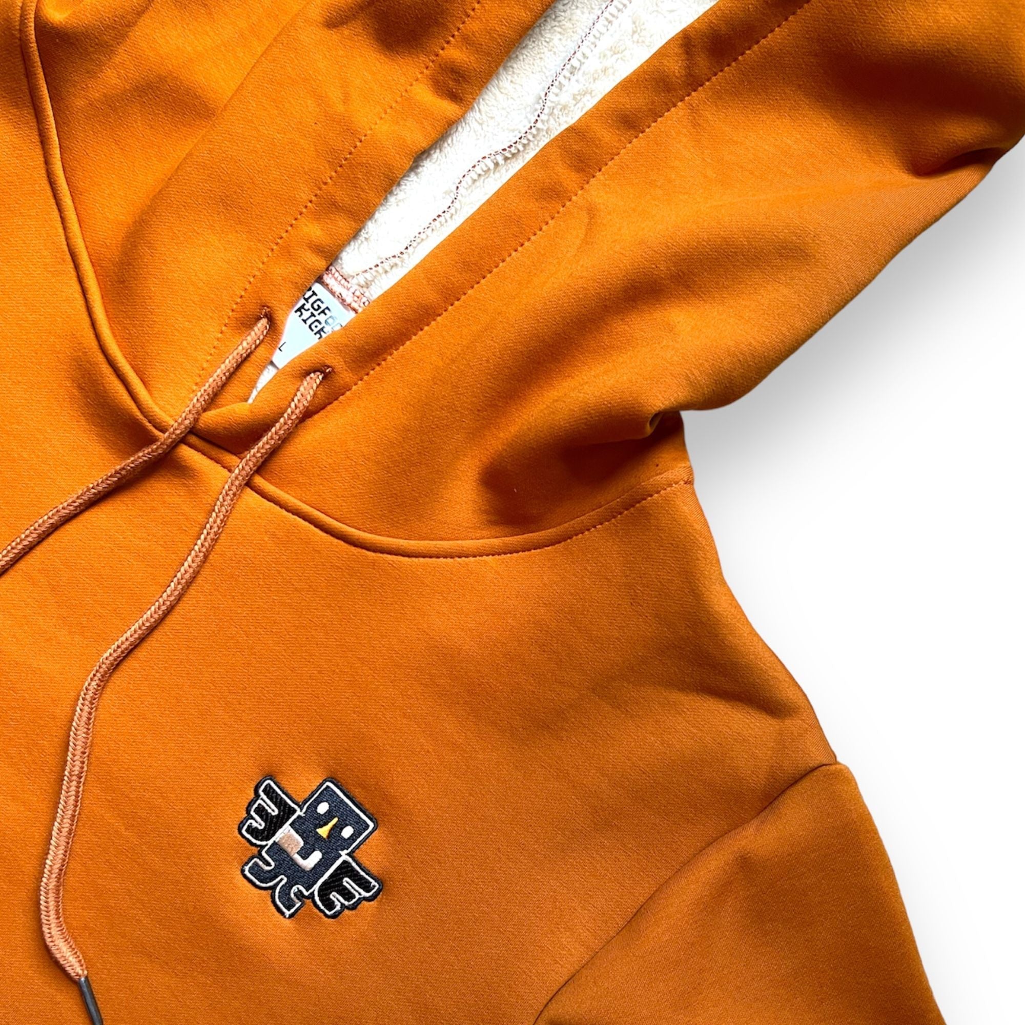 Squatchfuzz Hoodie - Bigfoot Kick