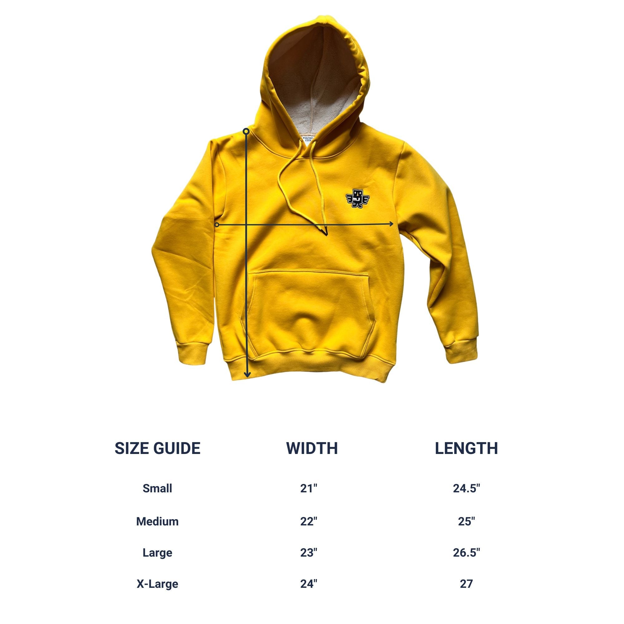 Squatchfuzz Hoodie - Bigfoot Kick