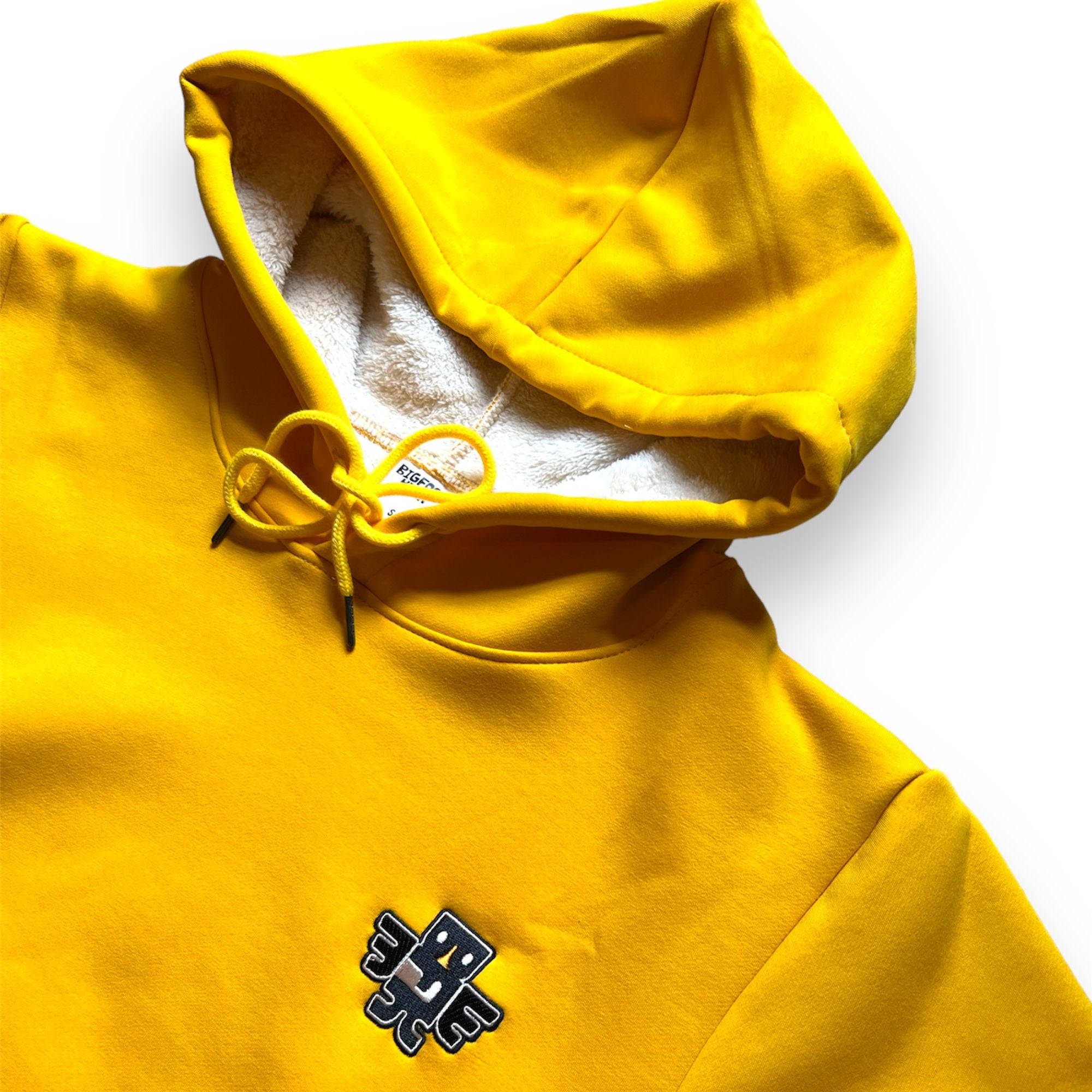 Squatchfuzz Hoodie - Bigfoot Kick