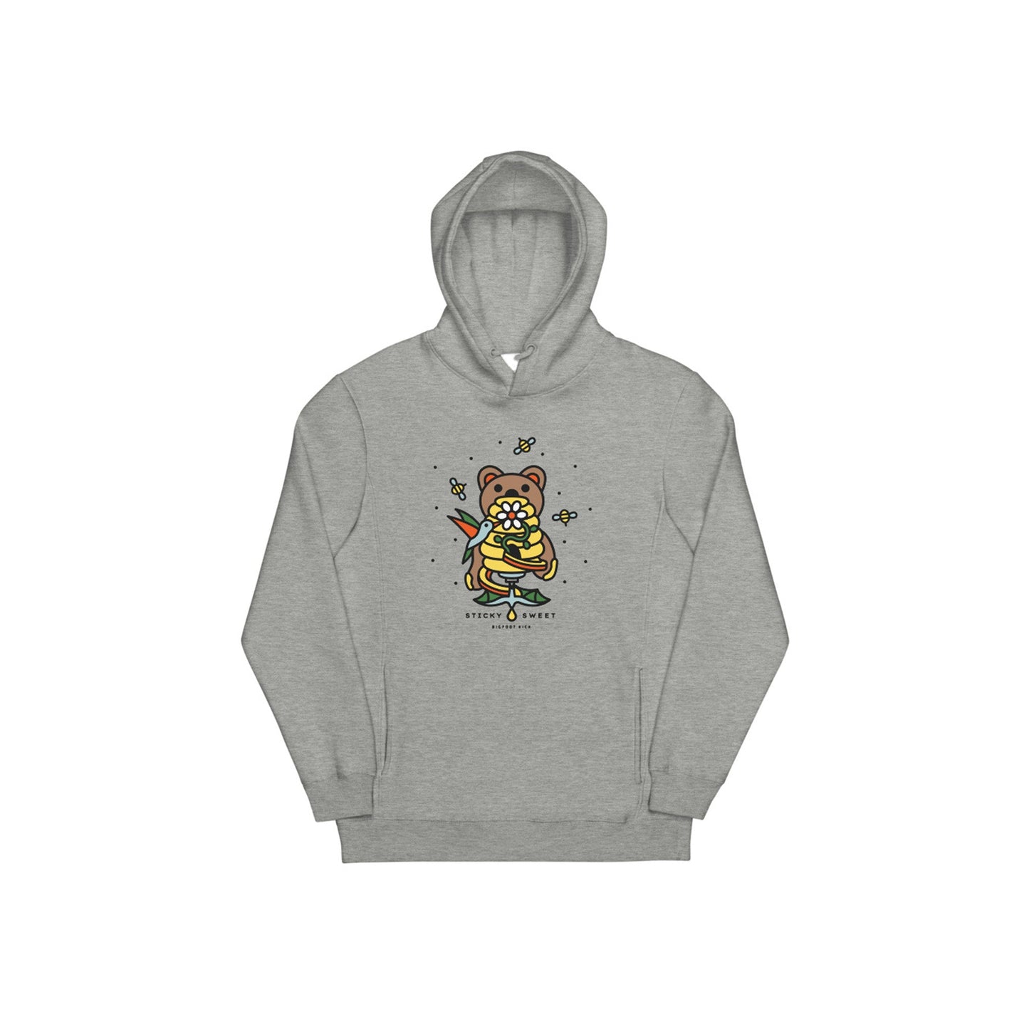 Sticky Sweet Hoodie - Bigfoot Kick
