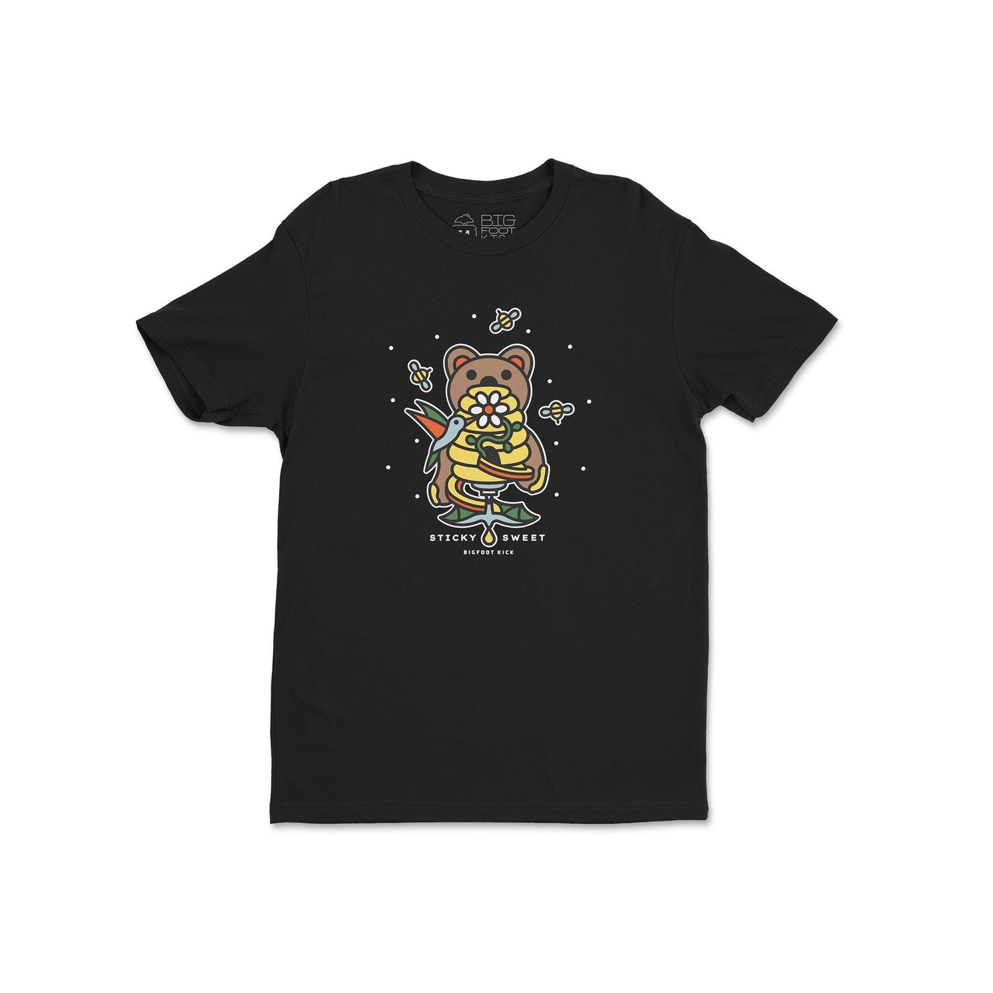 Sticky Sweet Tshirt - Bigfoot Kick