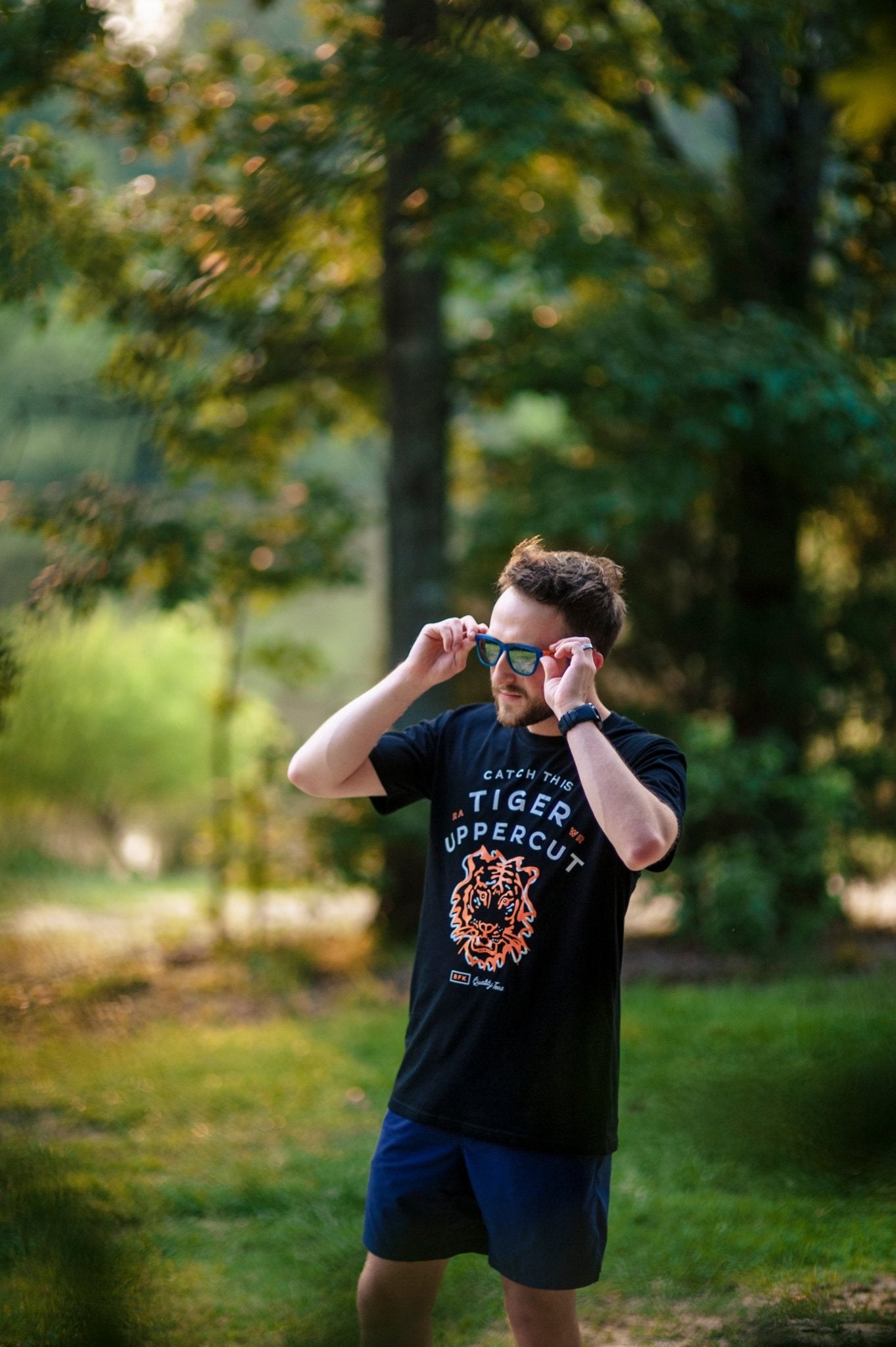 Tiger Uppercut Tee - Bigfoot Kick