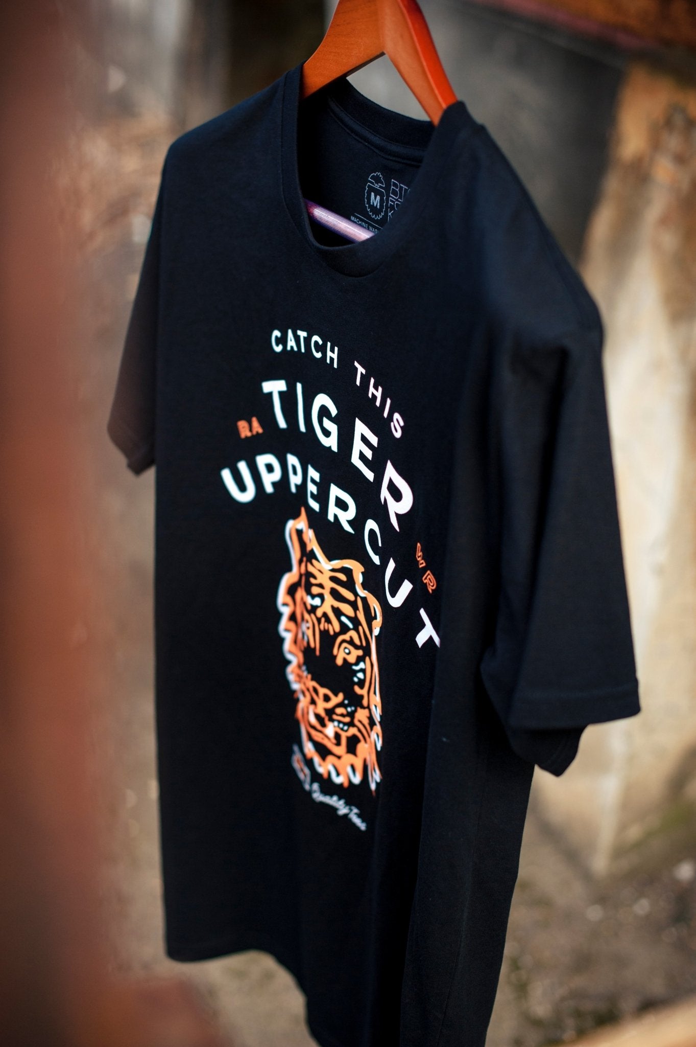 Tiger Uppercut Tee - Bigfoot Kick