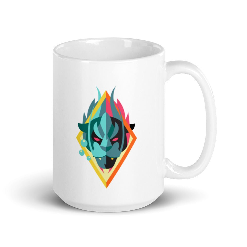 Underwater Panther Coffee Mug - Bigfoot Kick