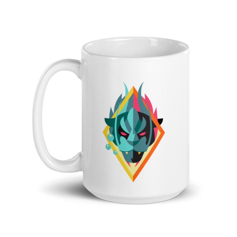 Underwater Panther Coffee Mug - Bigfoot Kick