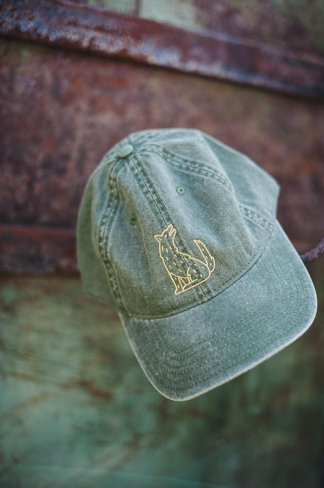 Wolf Dad Hat - Bigfoot Kick