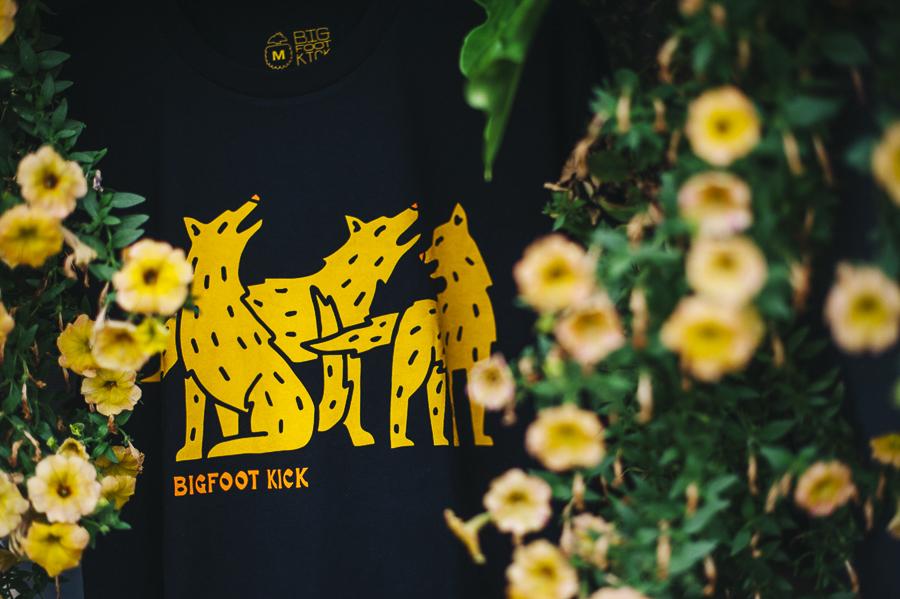 Wolfpack Tee - Bigfoot Kick
