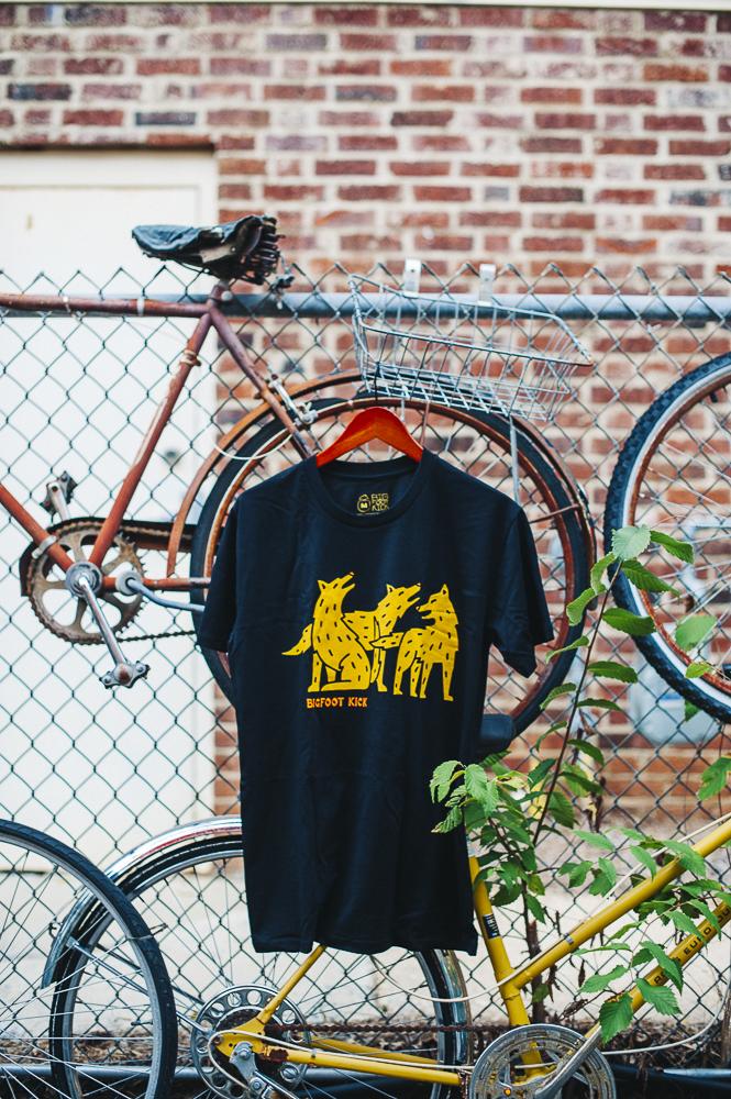 Wolfpack Tee - Bigfoot Kick