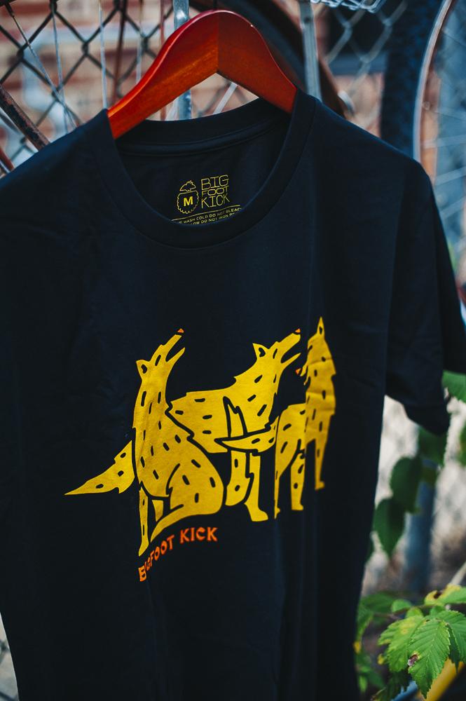 Wolfpack Tee - Bigfoot Kick
