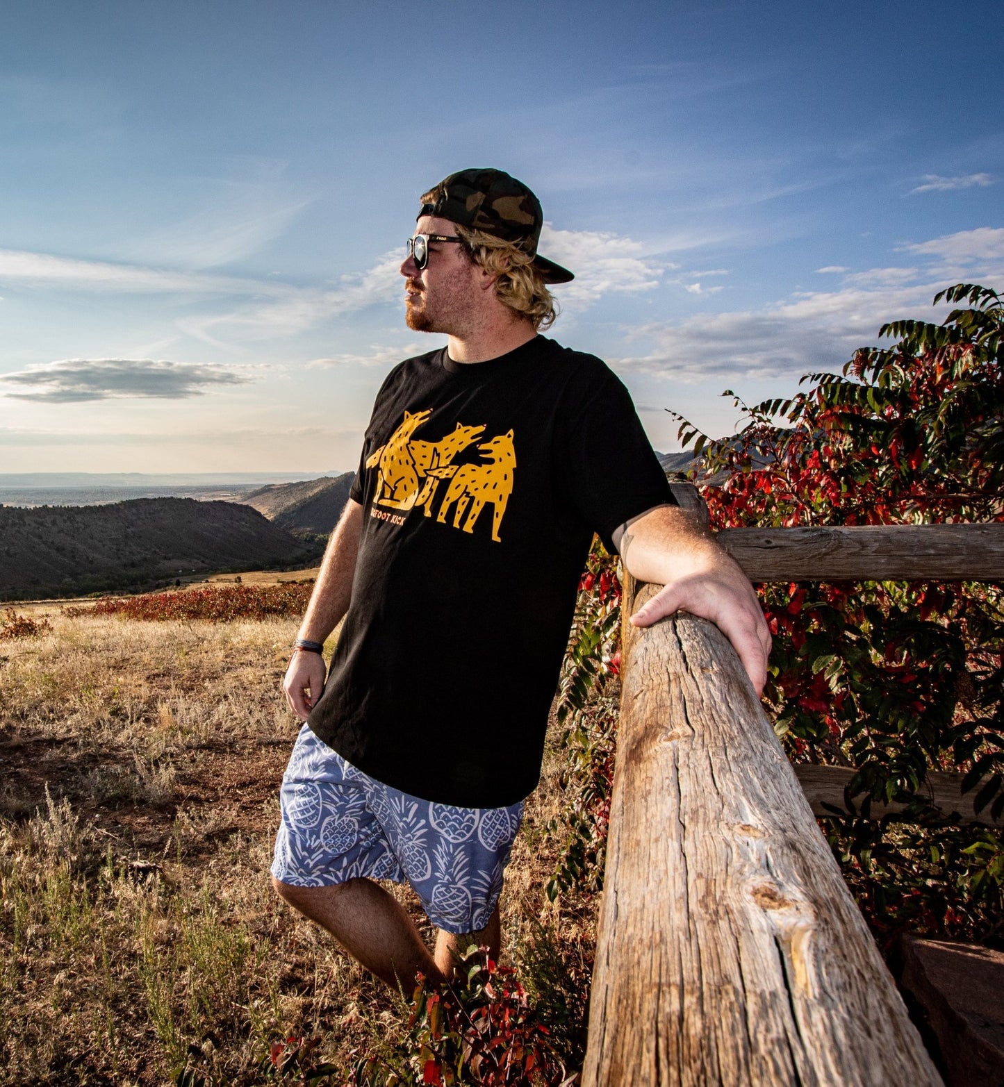 Wolfpack Tee - Bigfoot Kick