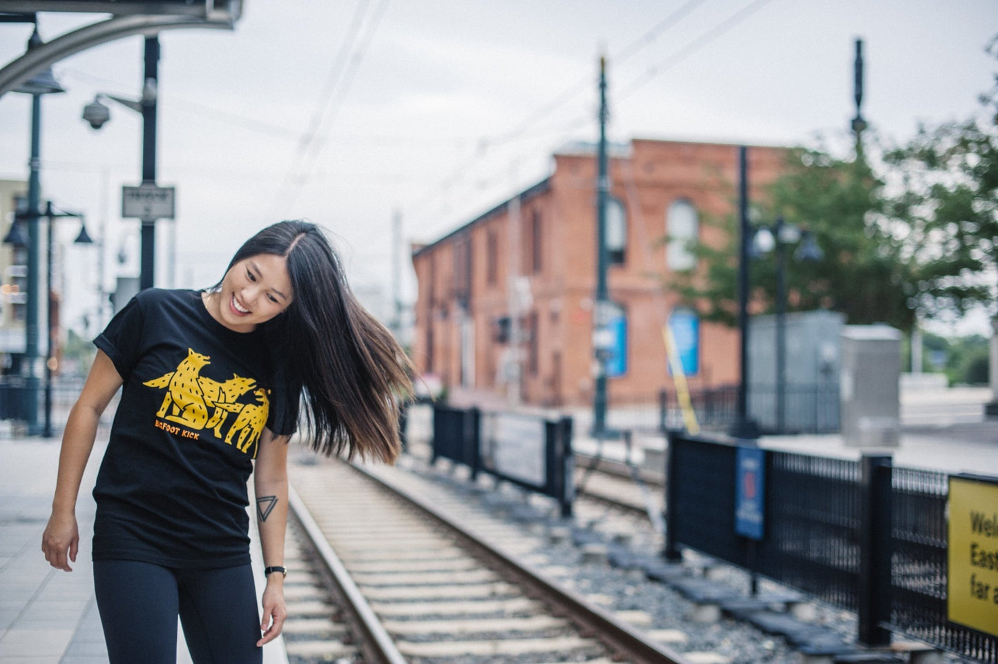Wolfpack Tee - Bigfoot Kick