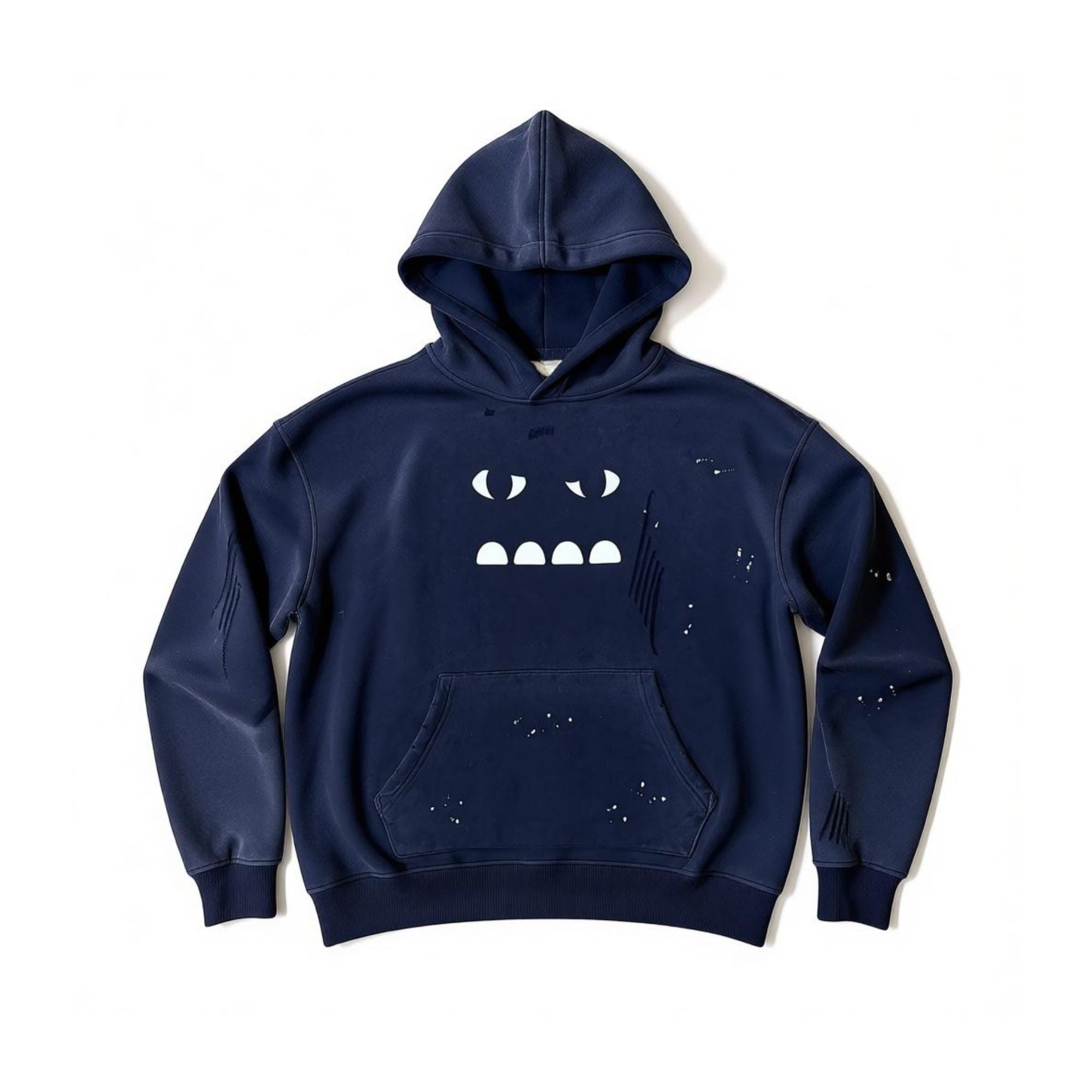 Bigfoot Attacks! At Night Hoodie - Bigfoot Kick