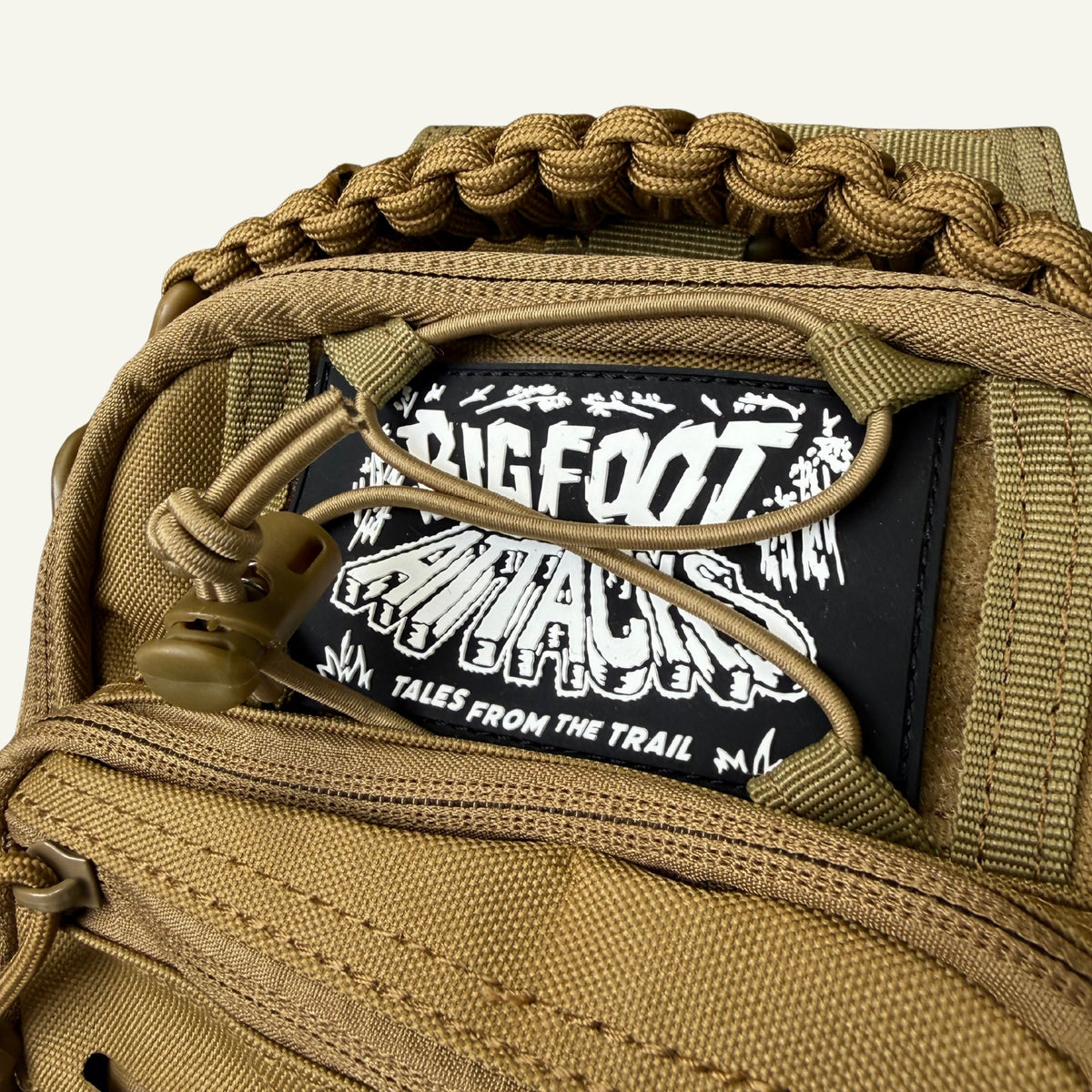 Bigfoot Attacks! Field Bag - Bigfoot Kick