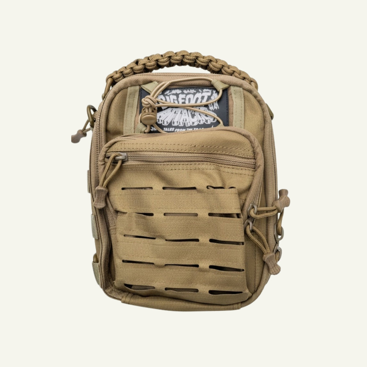 Bigfoot Attacks! Field Bag - Bigfoot Kick
