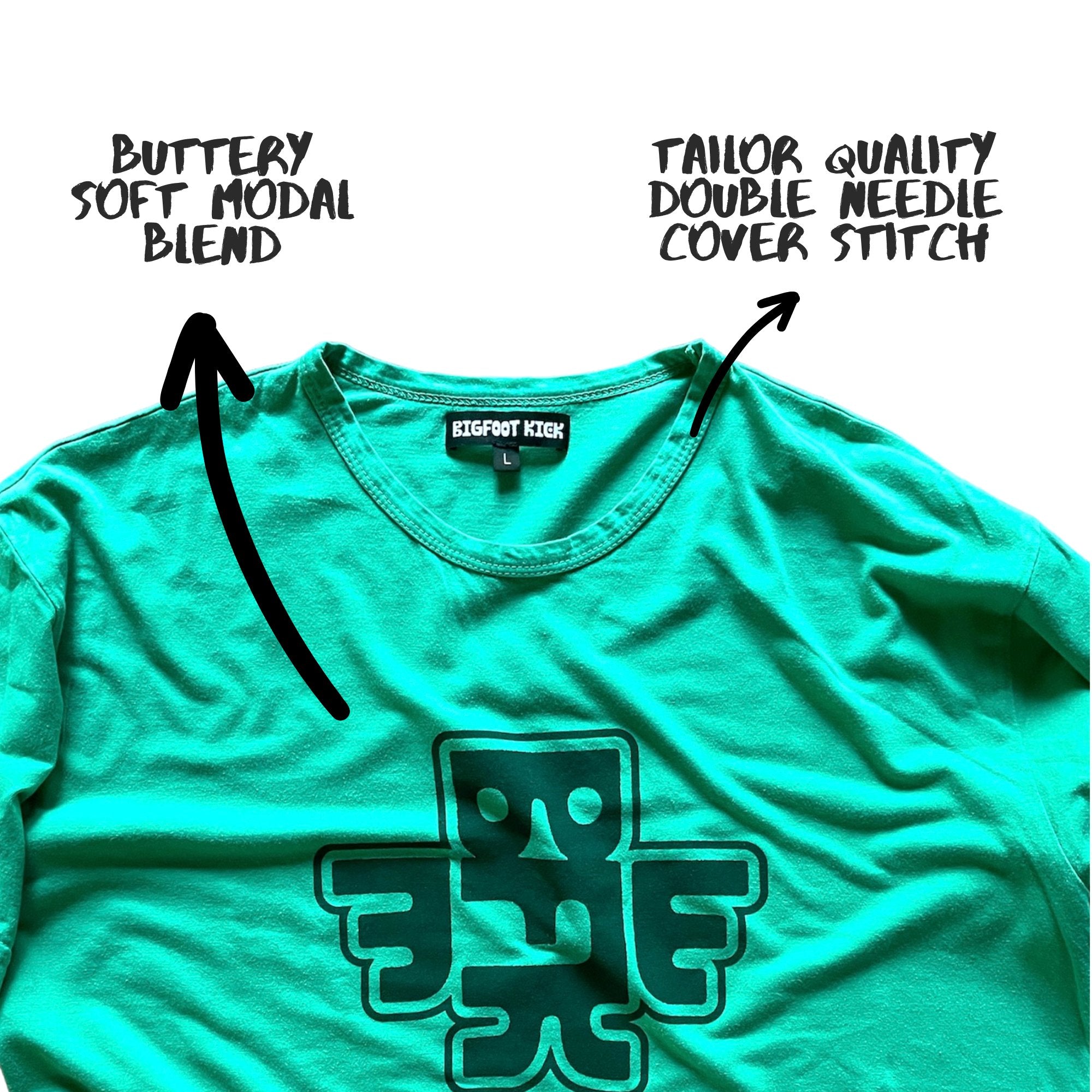 Bigfoot Blend Owl T-Shirt - Bigfoot Kick