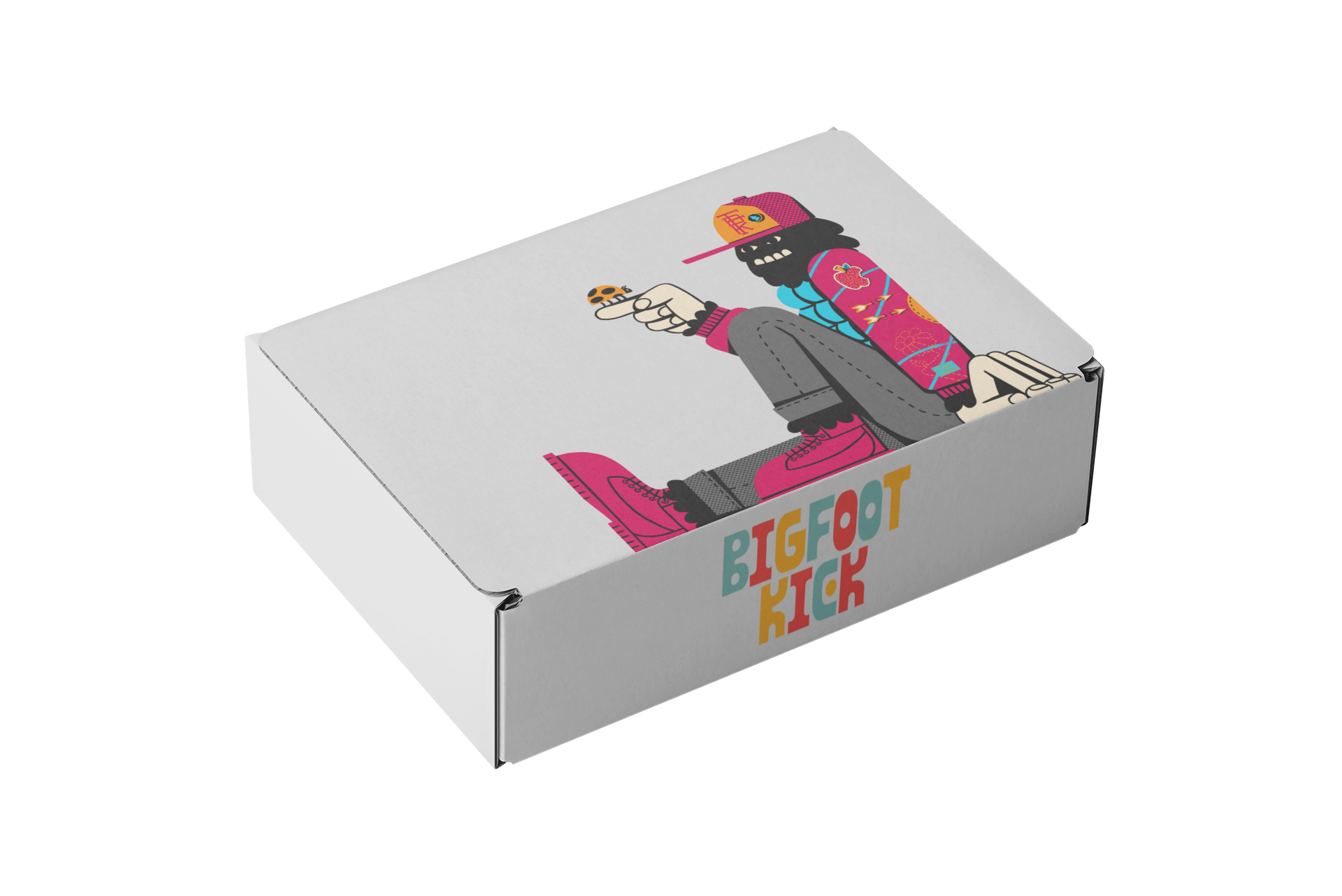 Bigfoot Kick Blowout Box - Bigfoot Kick