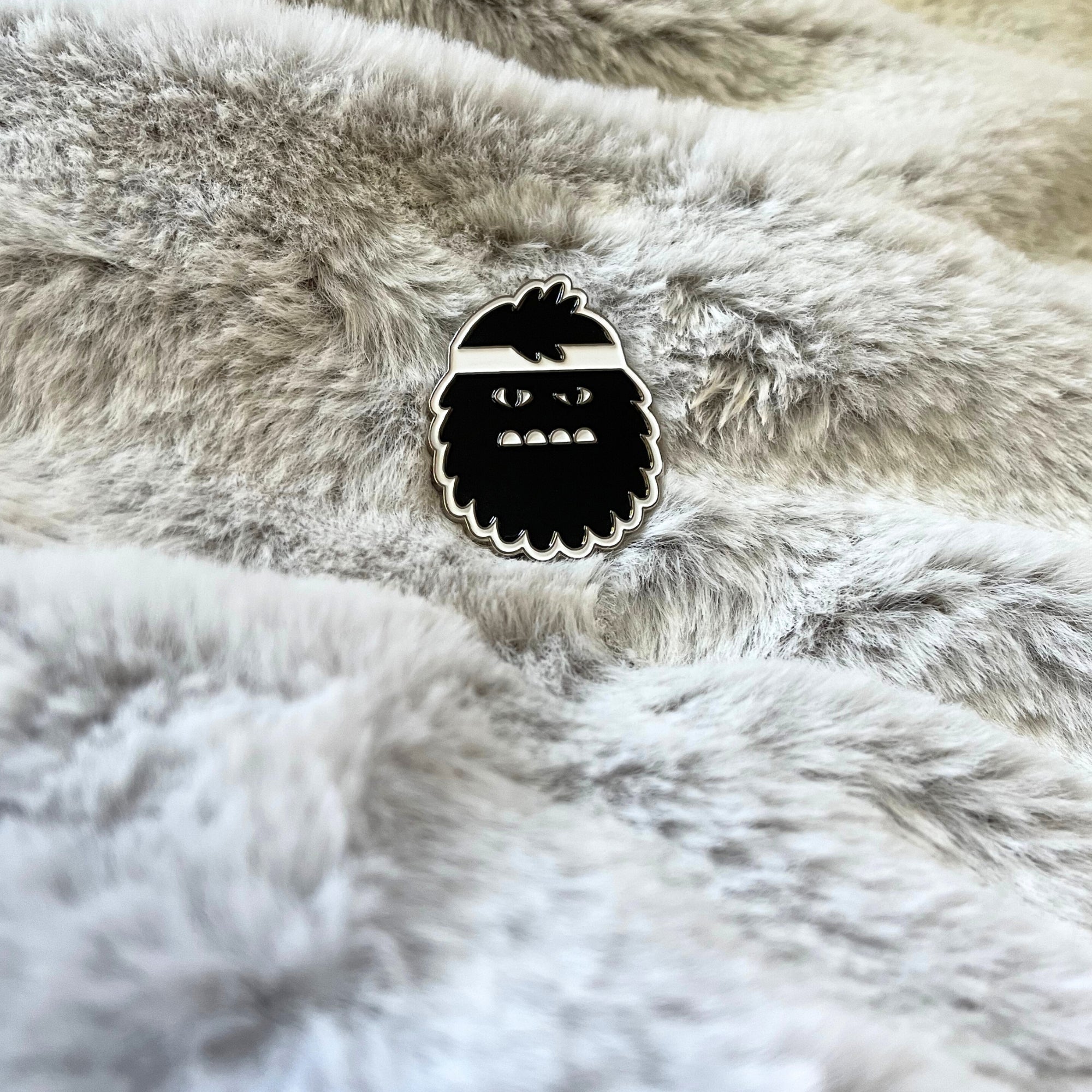 Bigfoot Kick Logo Pin - Bigfoot Kick