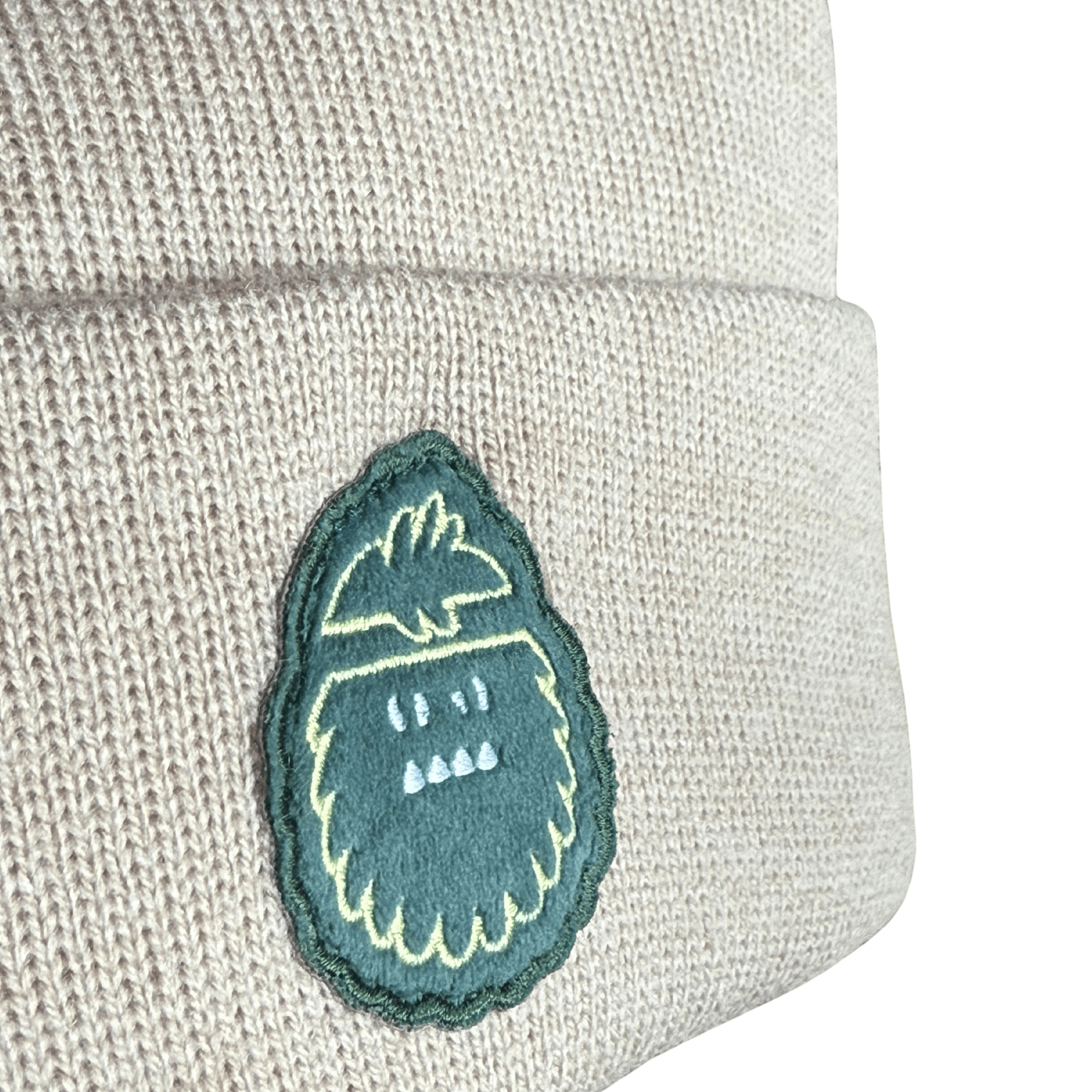 Bigfoot Loves Oatmeal Beanie - Bigfoot Kick