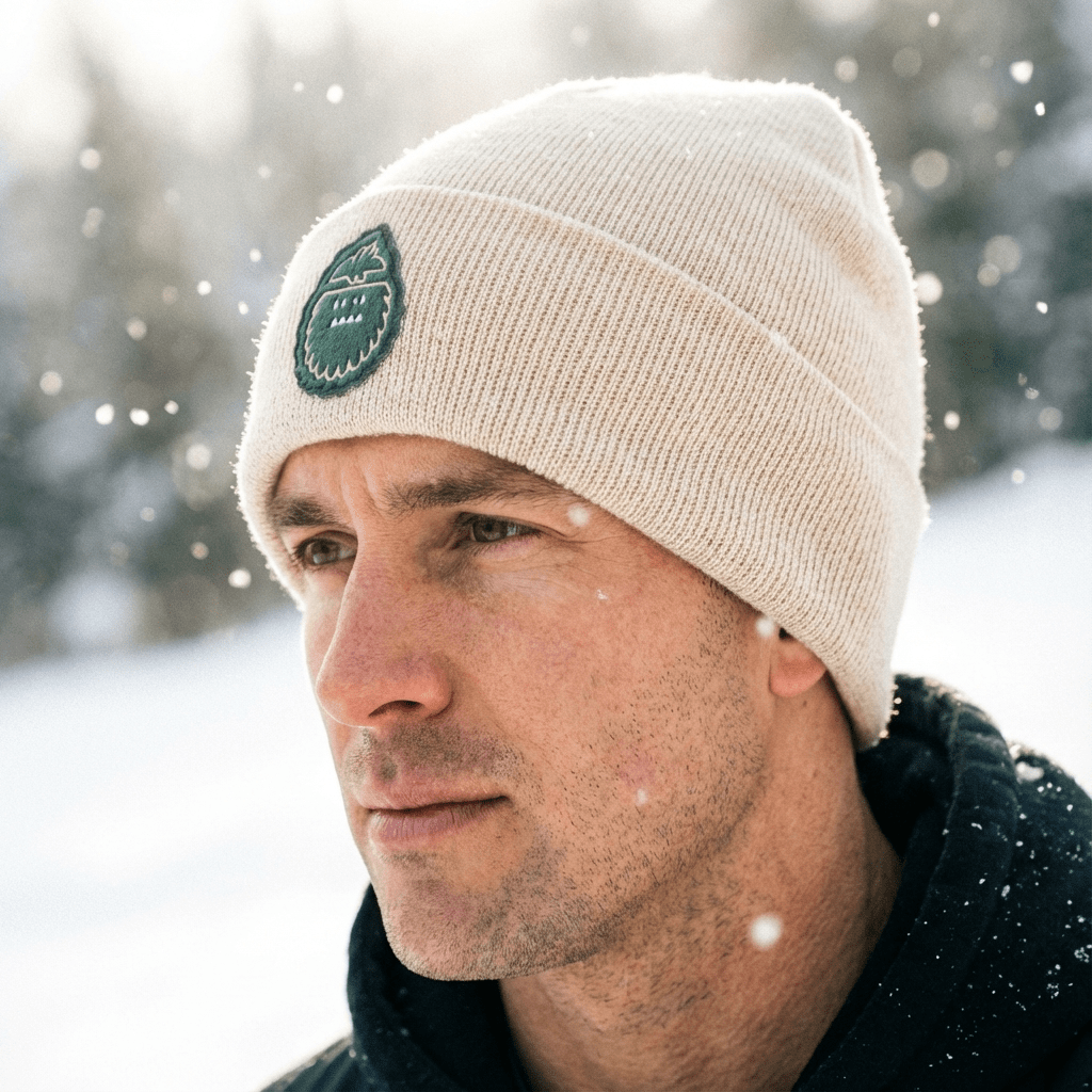 Bigfoot Loves Oatmeal Beanie - Bigfoot Kick