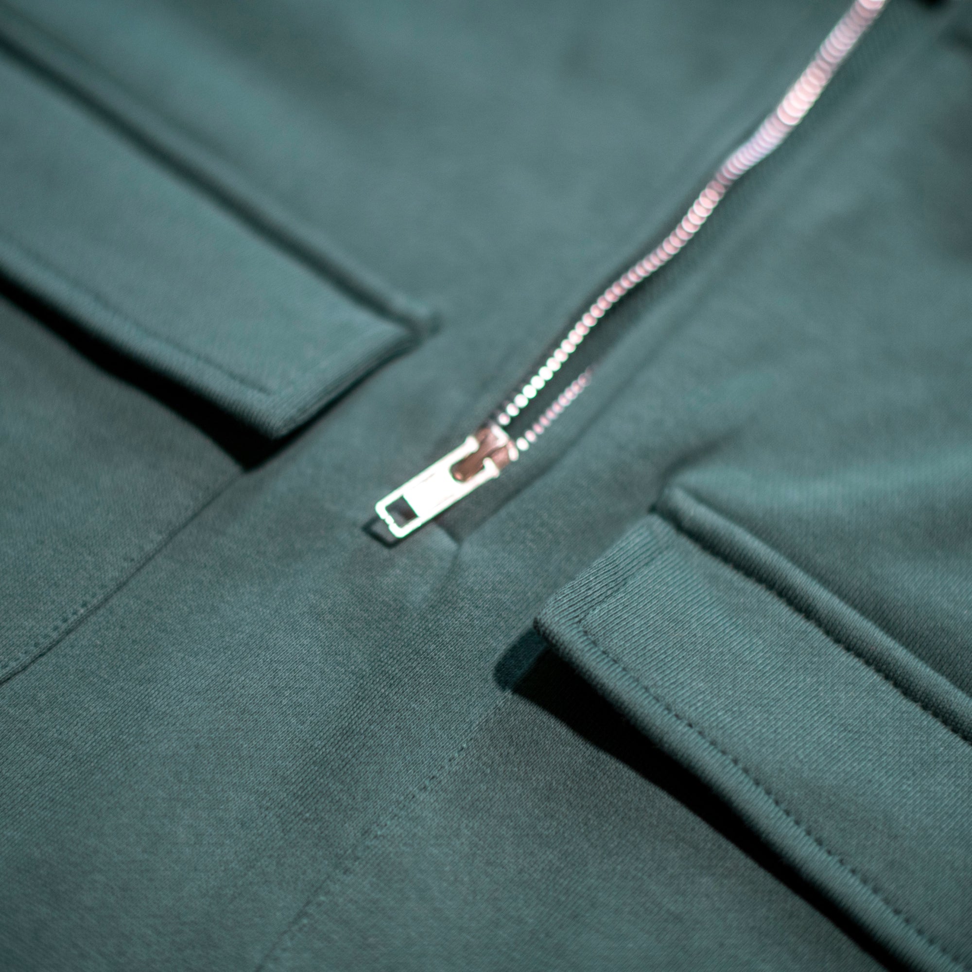 Bigfoot Quarter Zip Hoodie - Bigfoot Kick