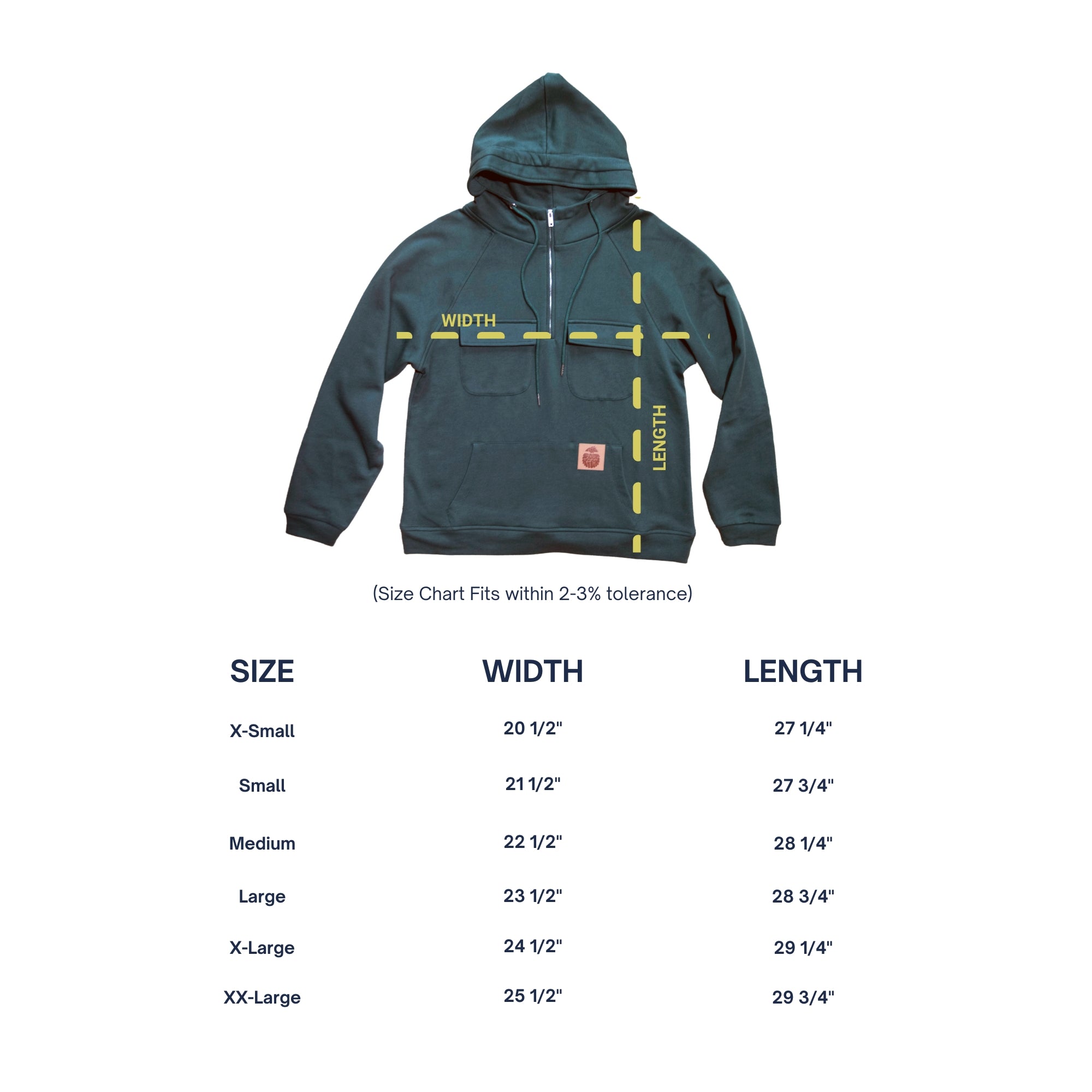 Bigfoot Quarter Zip Hoodie - Bigfoot Kick