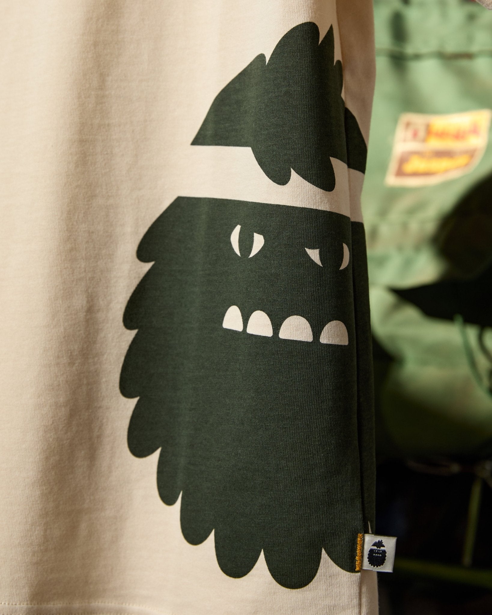 Bigfoot Trekker Shirt - Bigfoot Kick