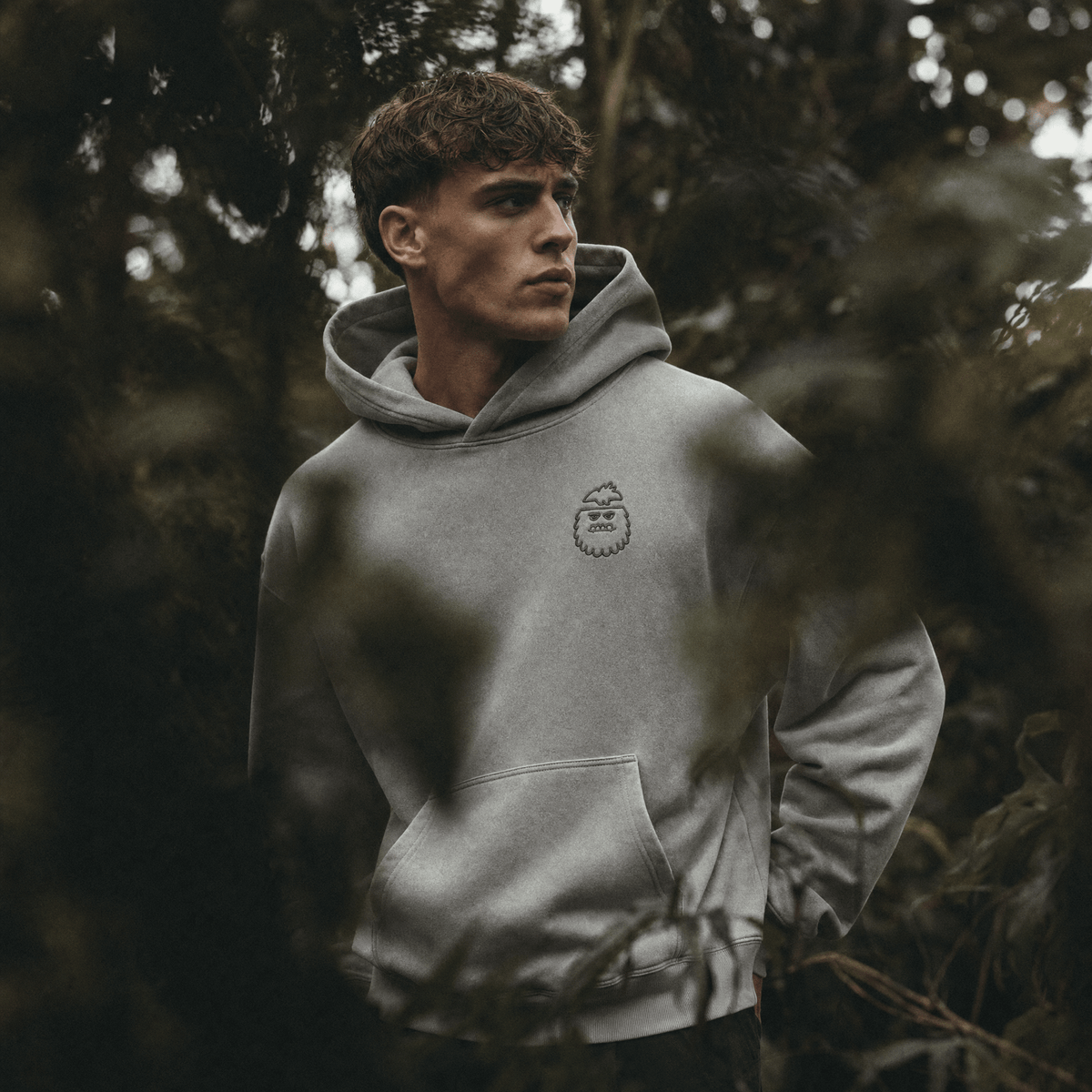 Brief Contact Hoodie - Bigfoot Kick