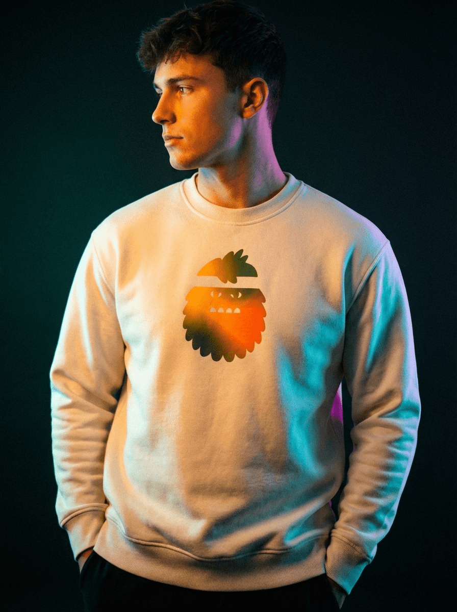 Campfire Bigfoot Sweatshirt - Bigfoot Kick