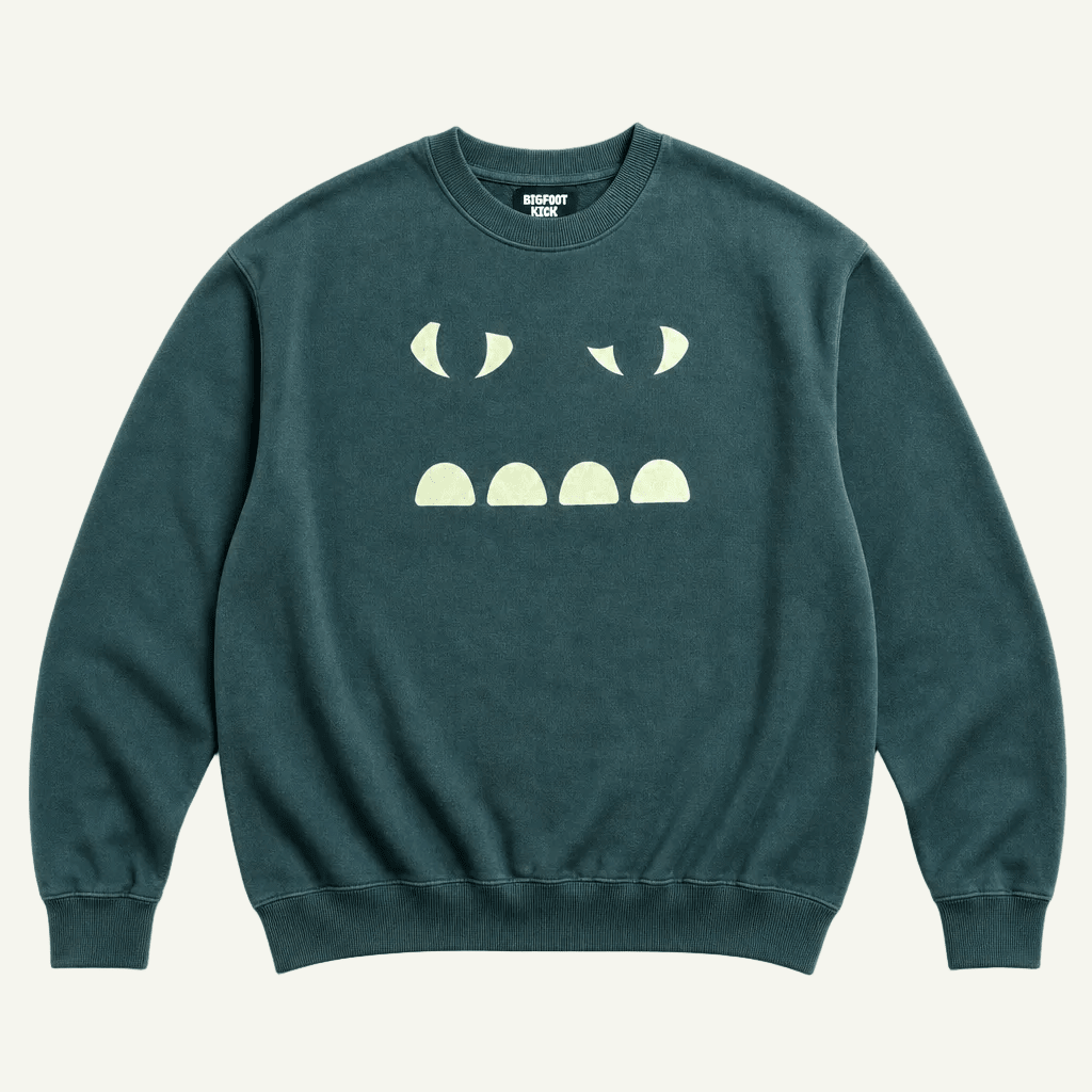 Green Glow Bigfoot - Bigfoot Kick