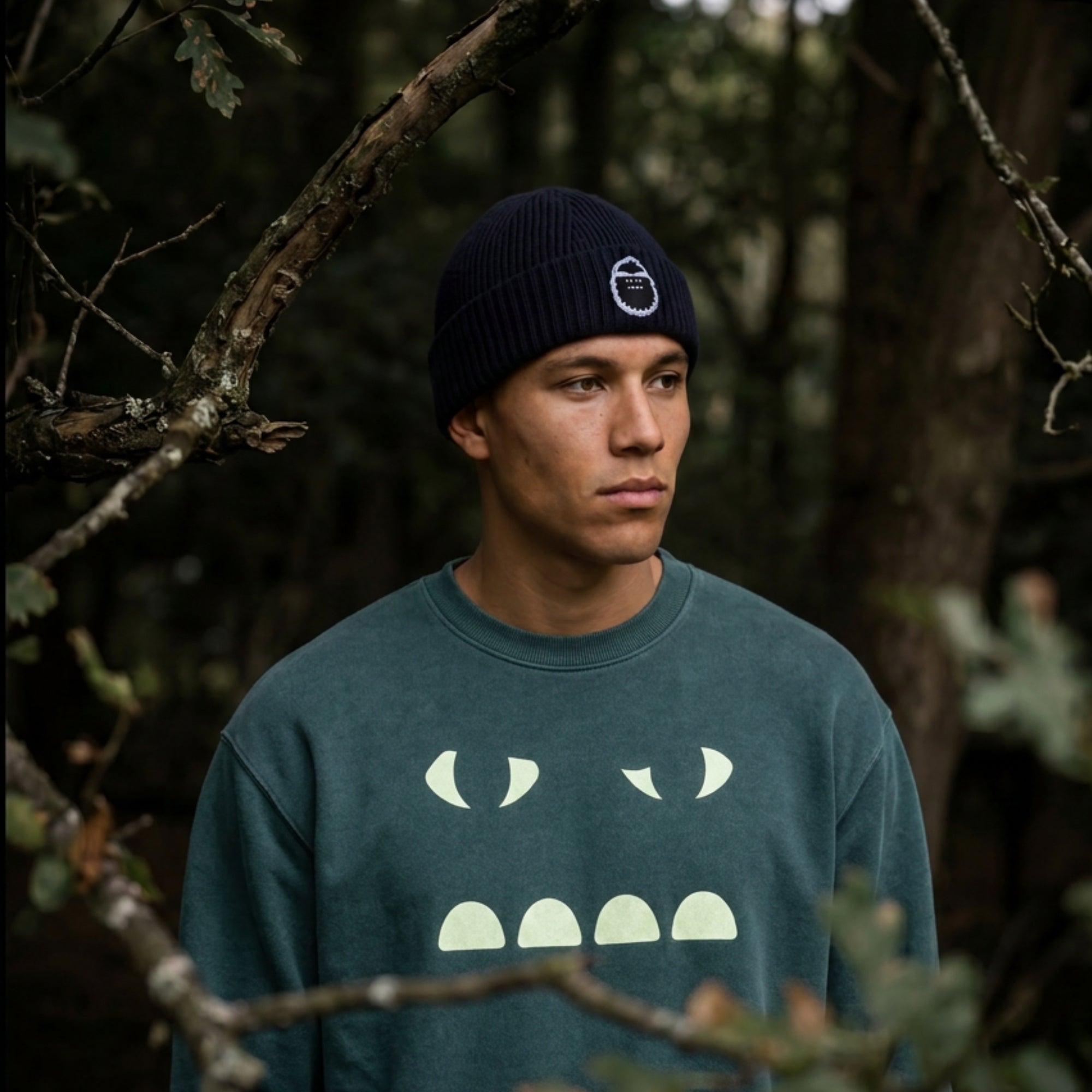 Nightwatch Bigfoot Beanie - Bigfoot Kick