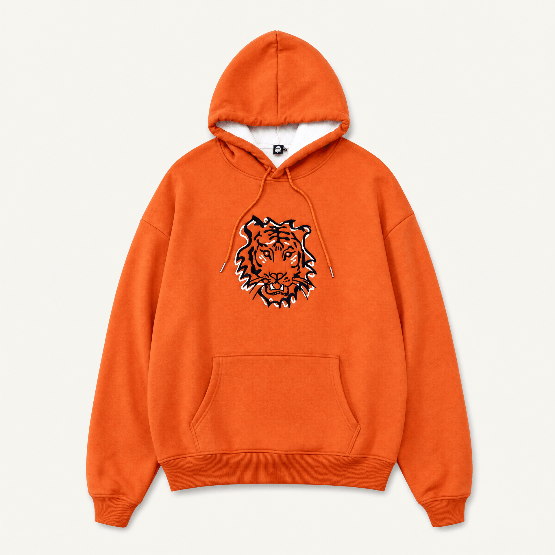 Squatchfuzz Tiger Hoodie - Bigfoot Kick